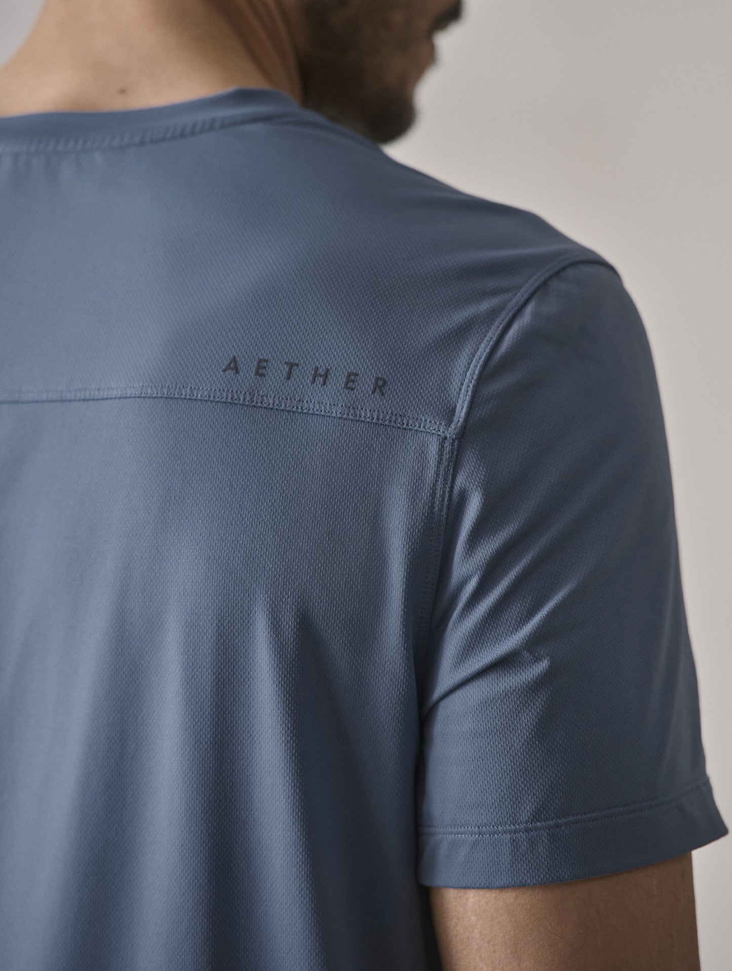 Adventure Performance Short-Sleeve Tee - White