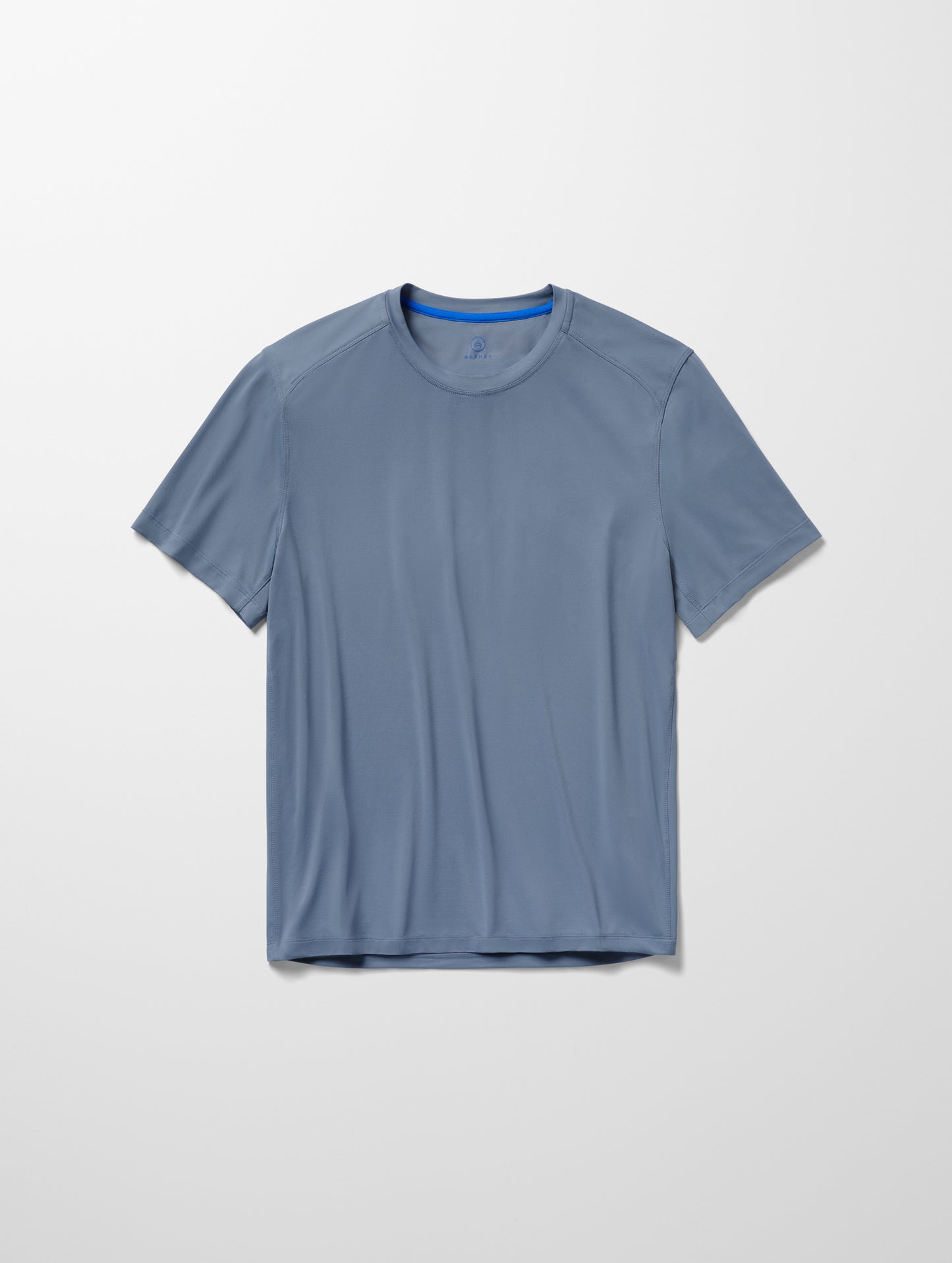 Adventure Performance Short-Sleeve Tee - Portal Blue