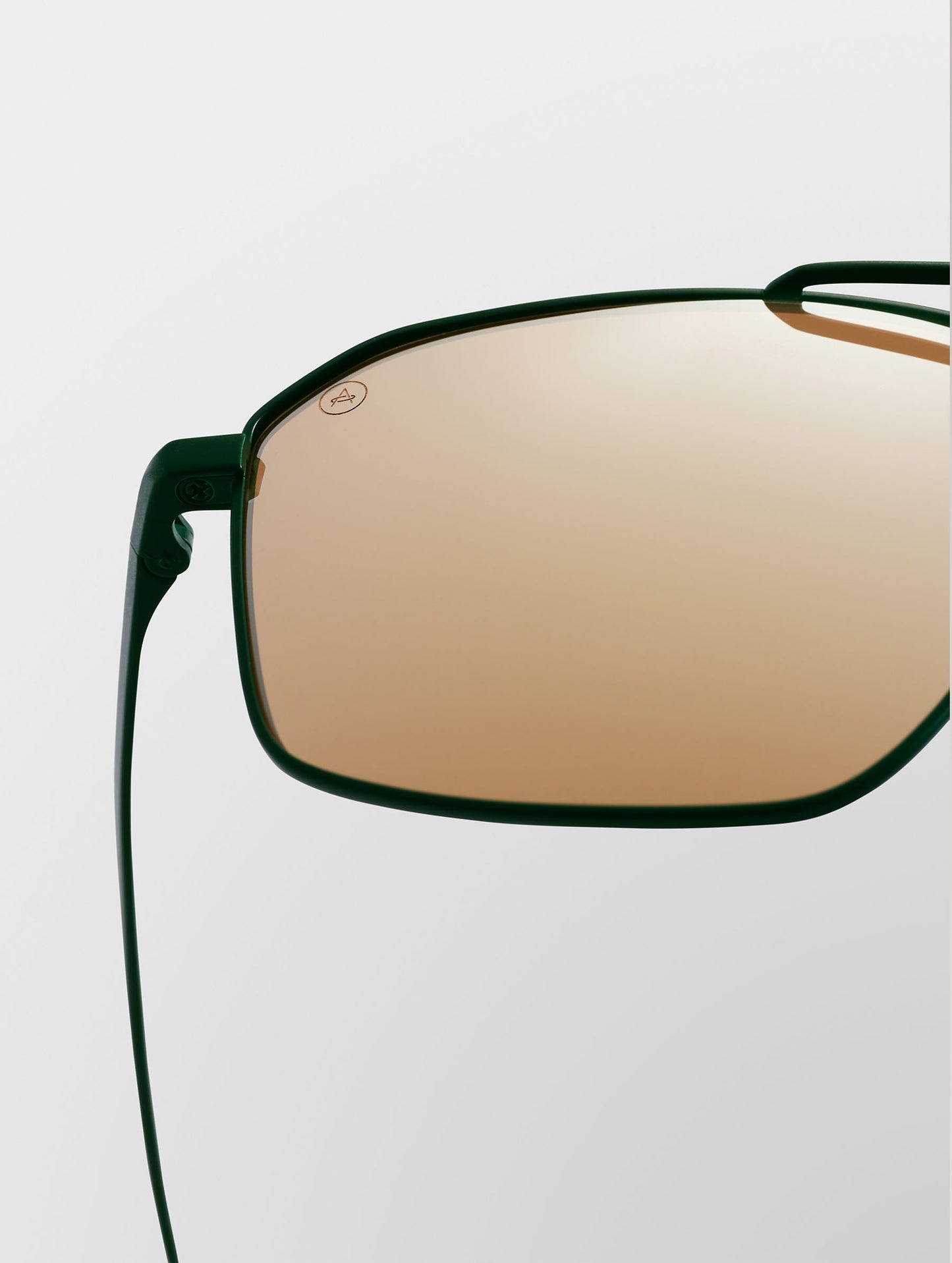Arches Sunglass - Green (Brown Lens)