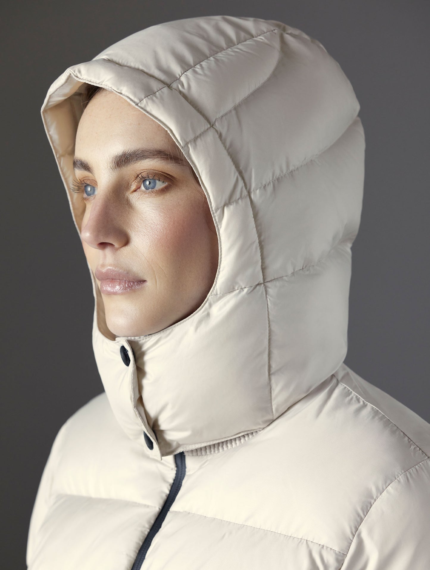 Aura Puffer Jacket - Total Eclipse
