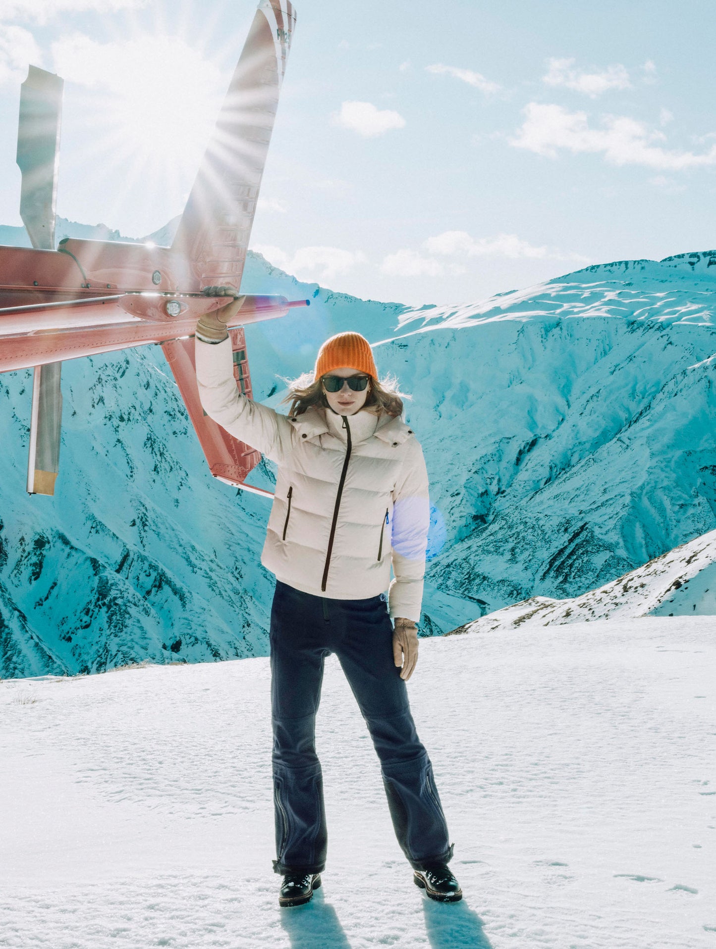 Aura Puffer Jacket - Total Eclipse