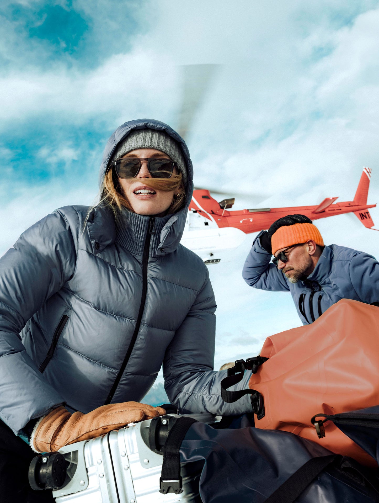 Aura Puffer Jacket - Total Eclipse