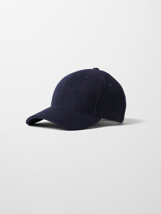 Blue wool hat from AETHER Apparel