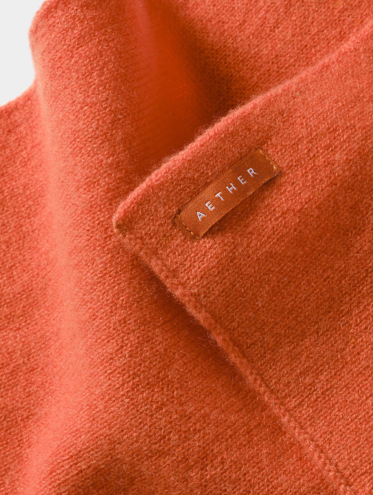 Karina Cashmere Scarf - Madeira Orange