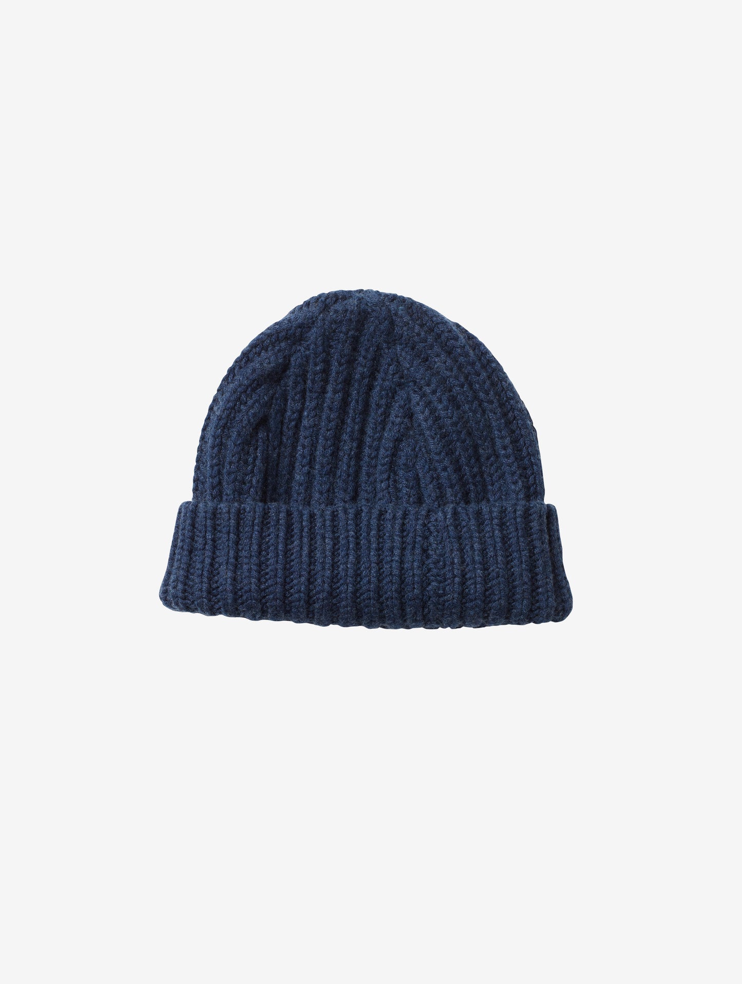 Isolated view of blue Seasons Hat from AETHER Apparel.
