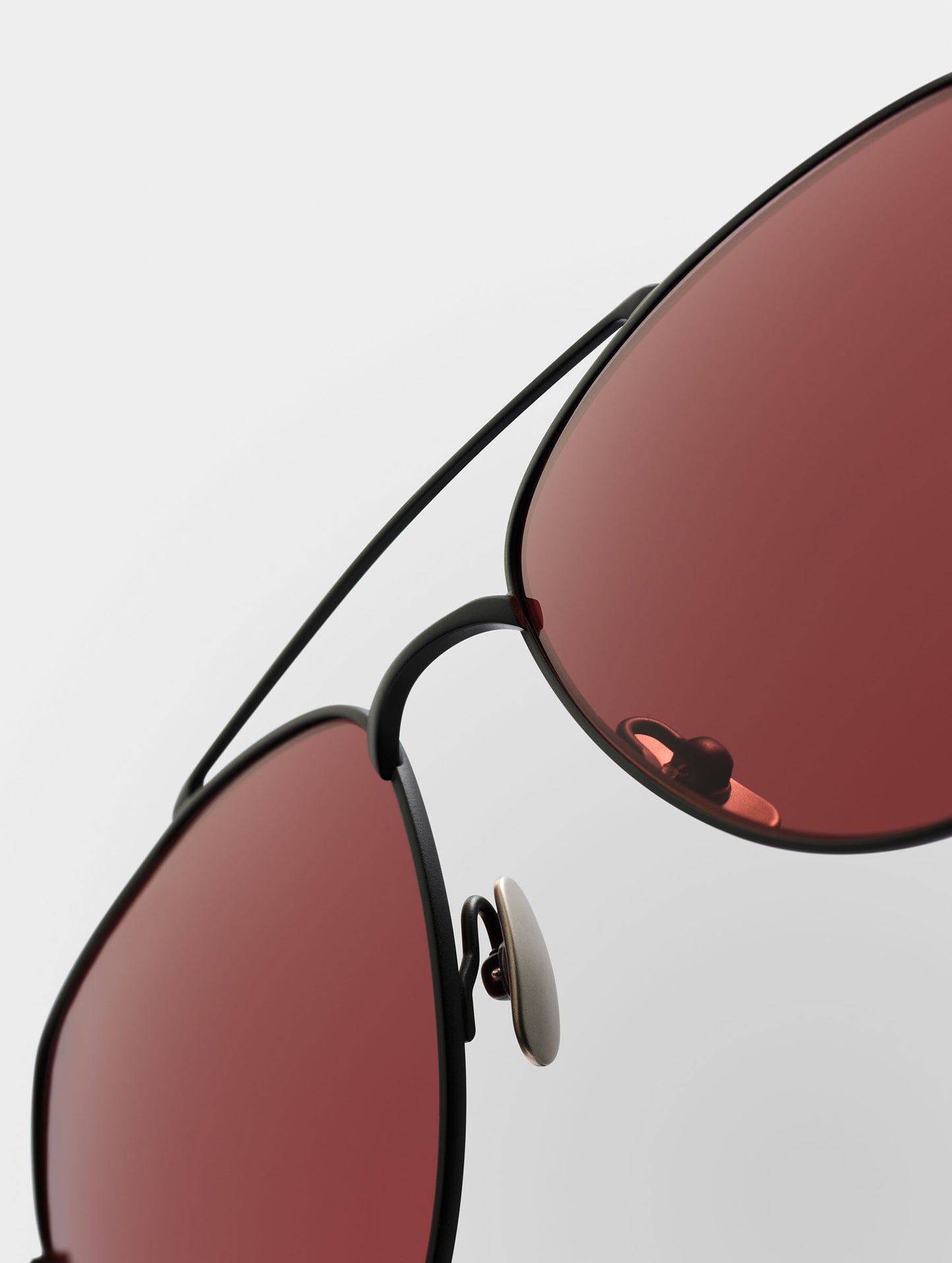 Bryce Sunglass - Brushed Gold (Deep G15 Lens)