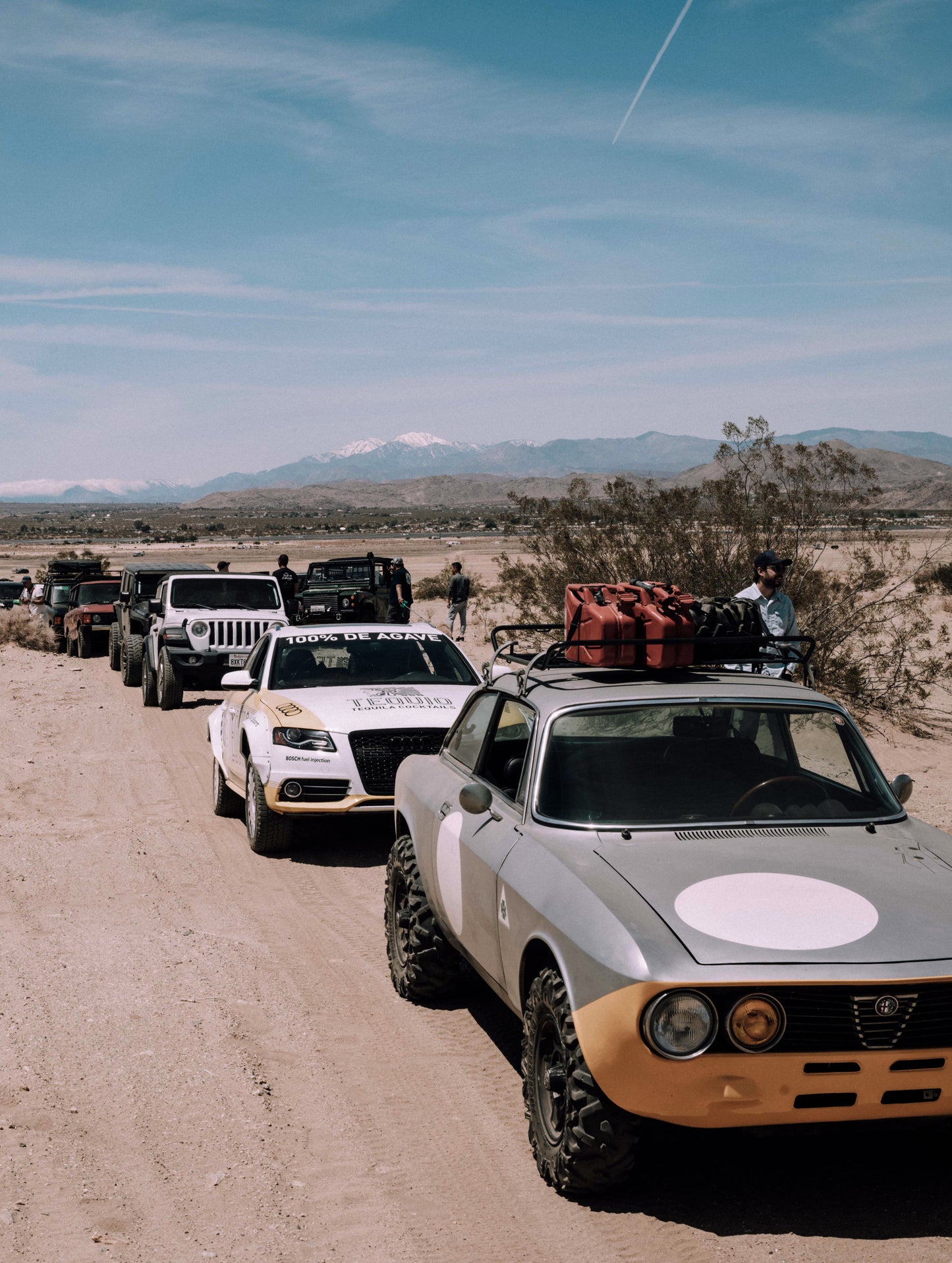 AETHER Rally Pioneertown - COMING SOON