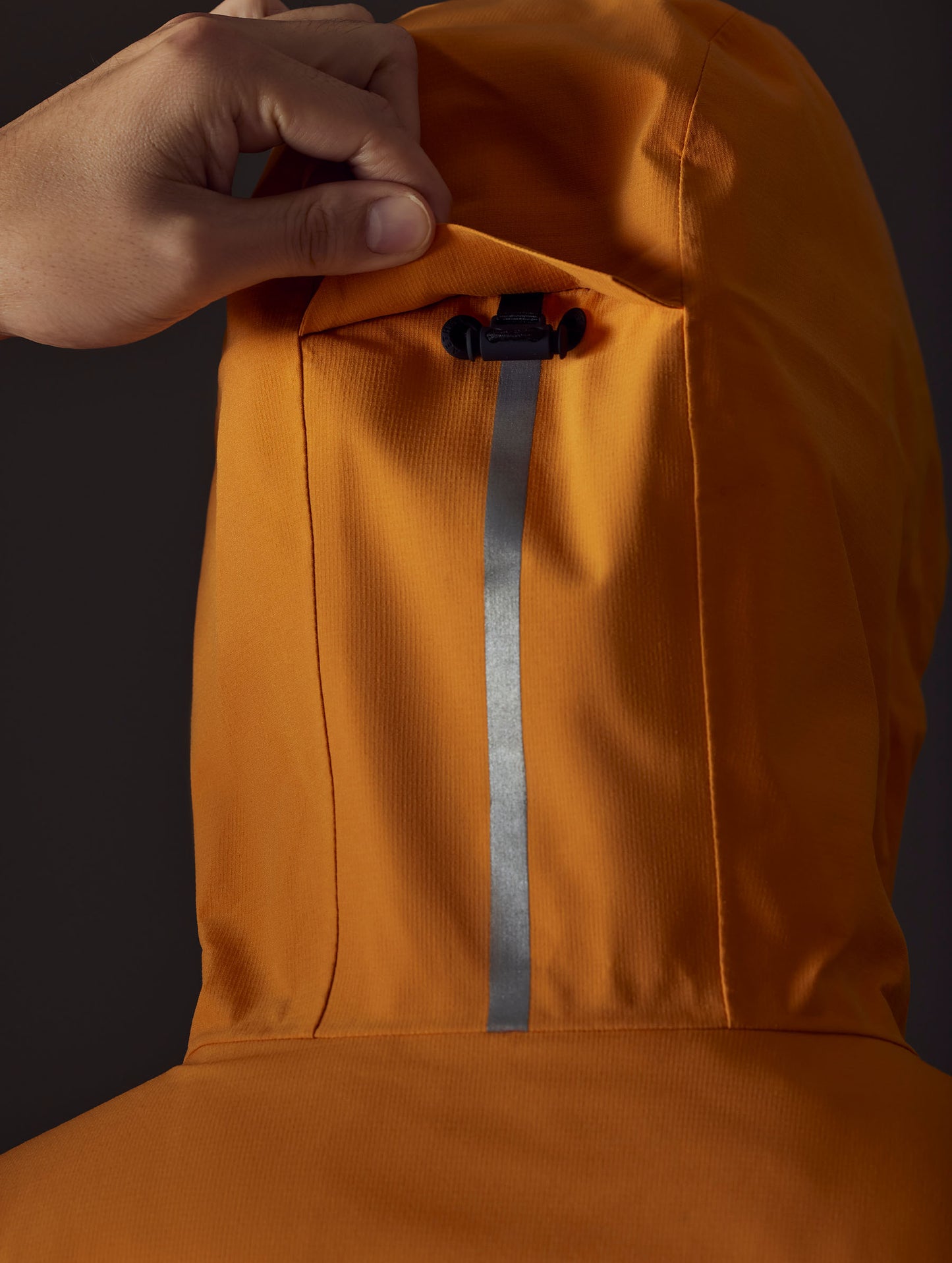 Anders Rain Jacket - Midas Orange