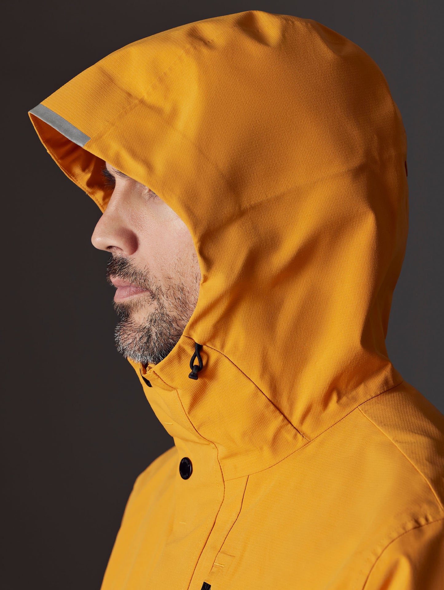 Anders Rain Jacket - Midas Orange
