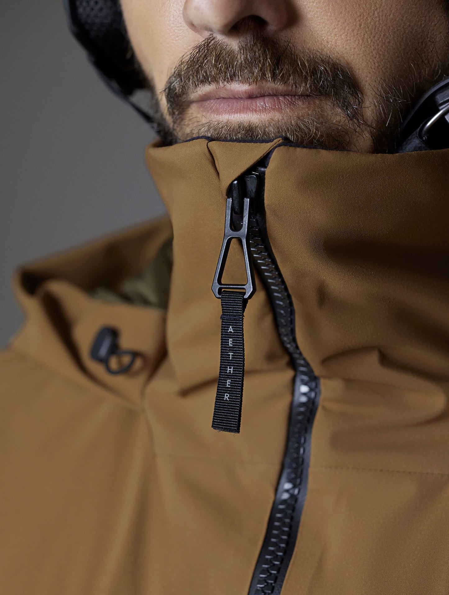 Brighton Insulated Snow Jacket - Rubber Brown