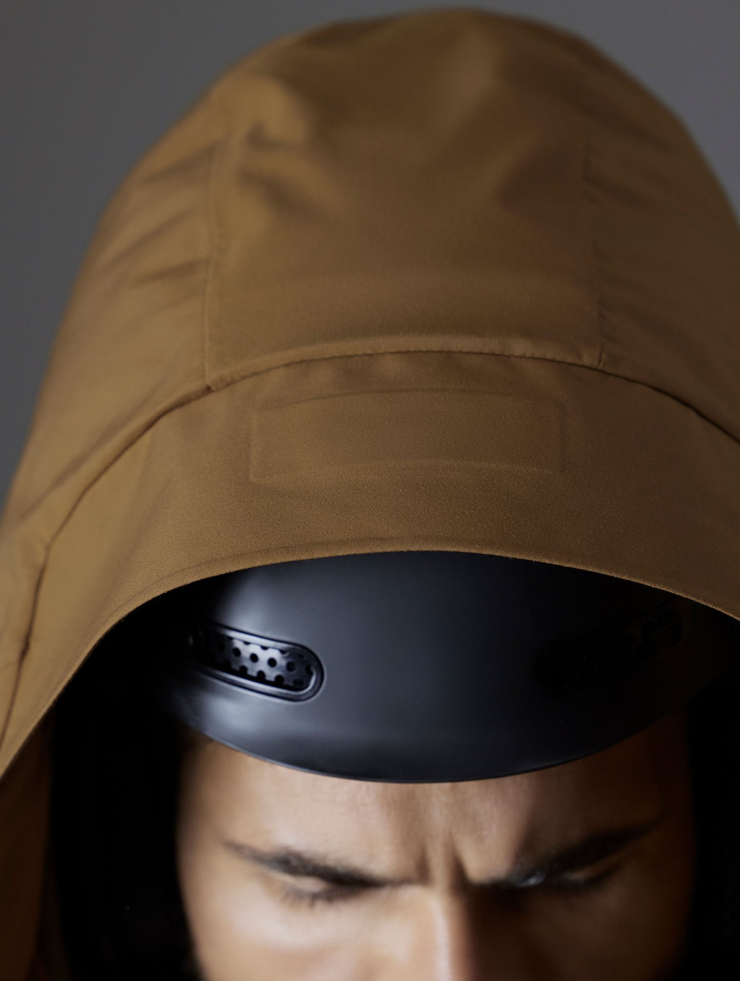 Brighton Insulated Snow Jacket - Rubber Brown