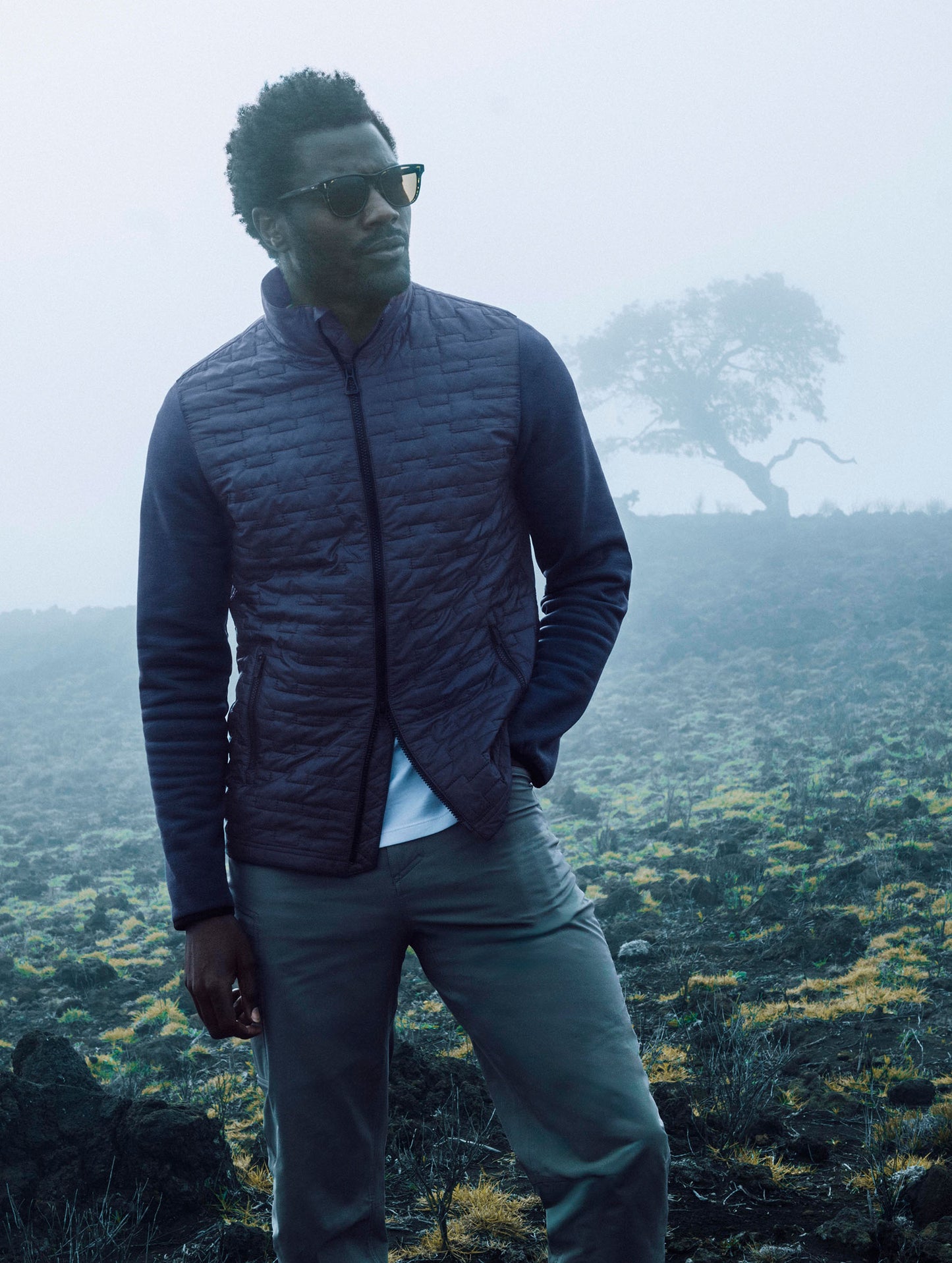 Hybrid Tech Full-Zip - Graphite