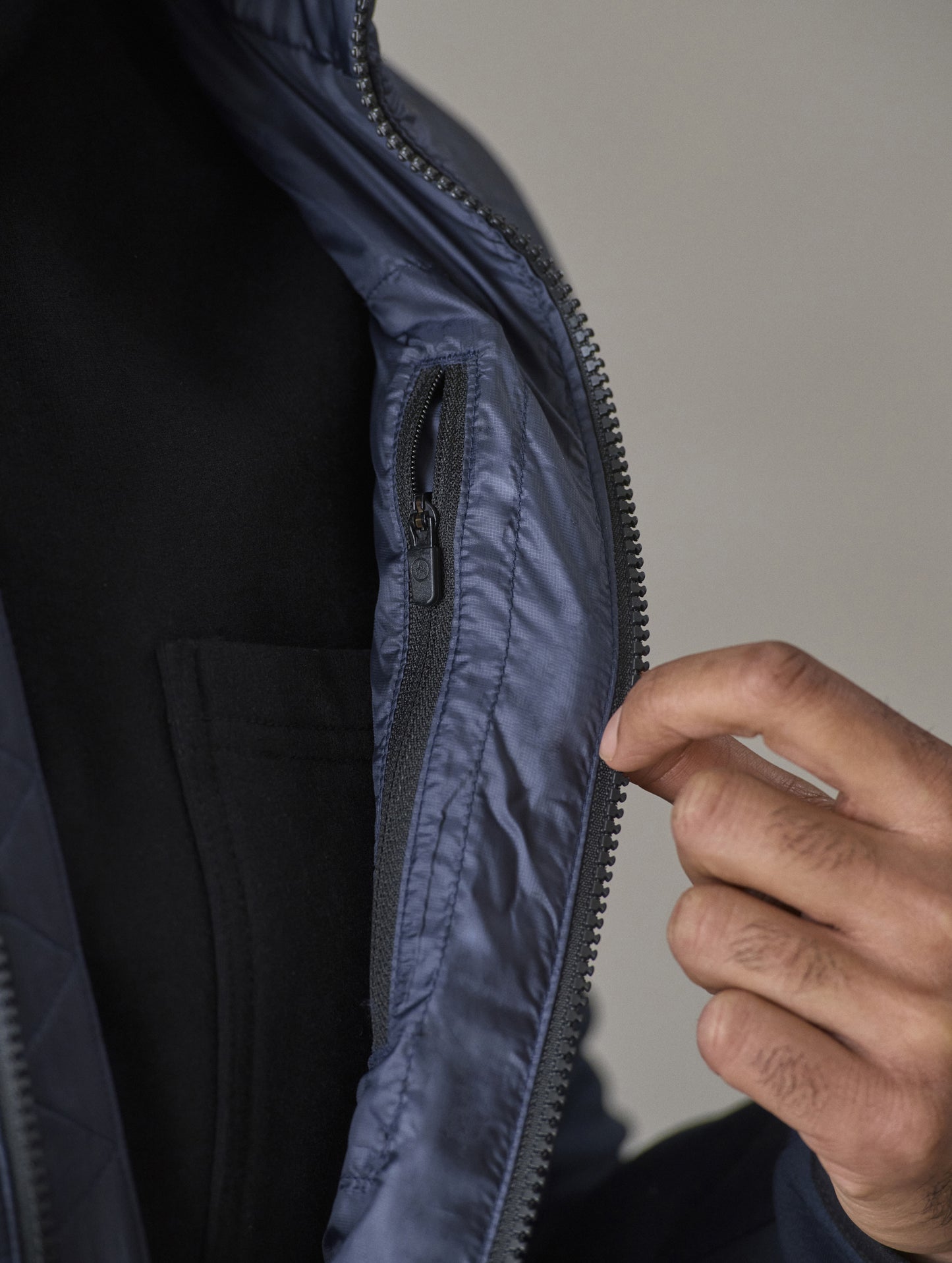 Hybrid Tech Full-Zip - Total Eclipse