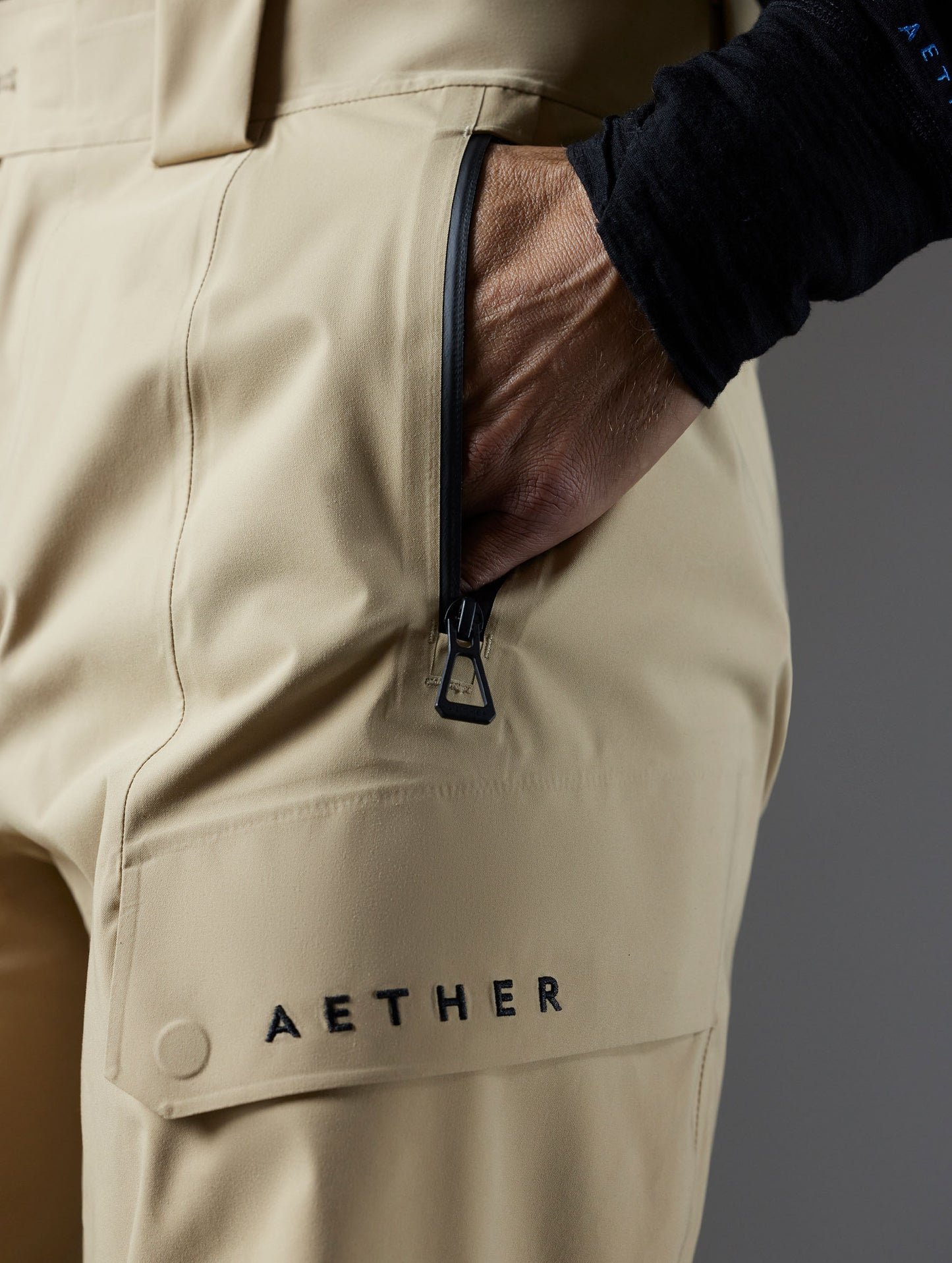 Maverick Snow-Shell Pant - Portal Blue