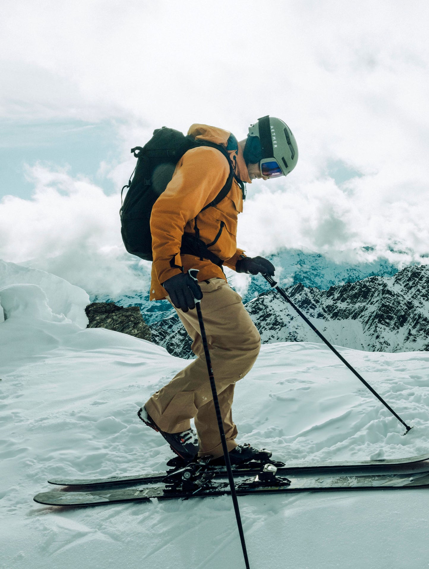Maverick Snow-Shell Pant - Total Eclipse