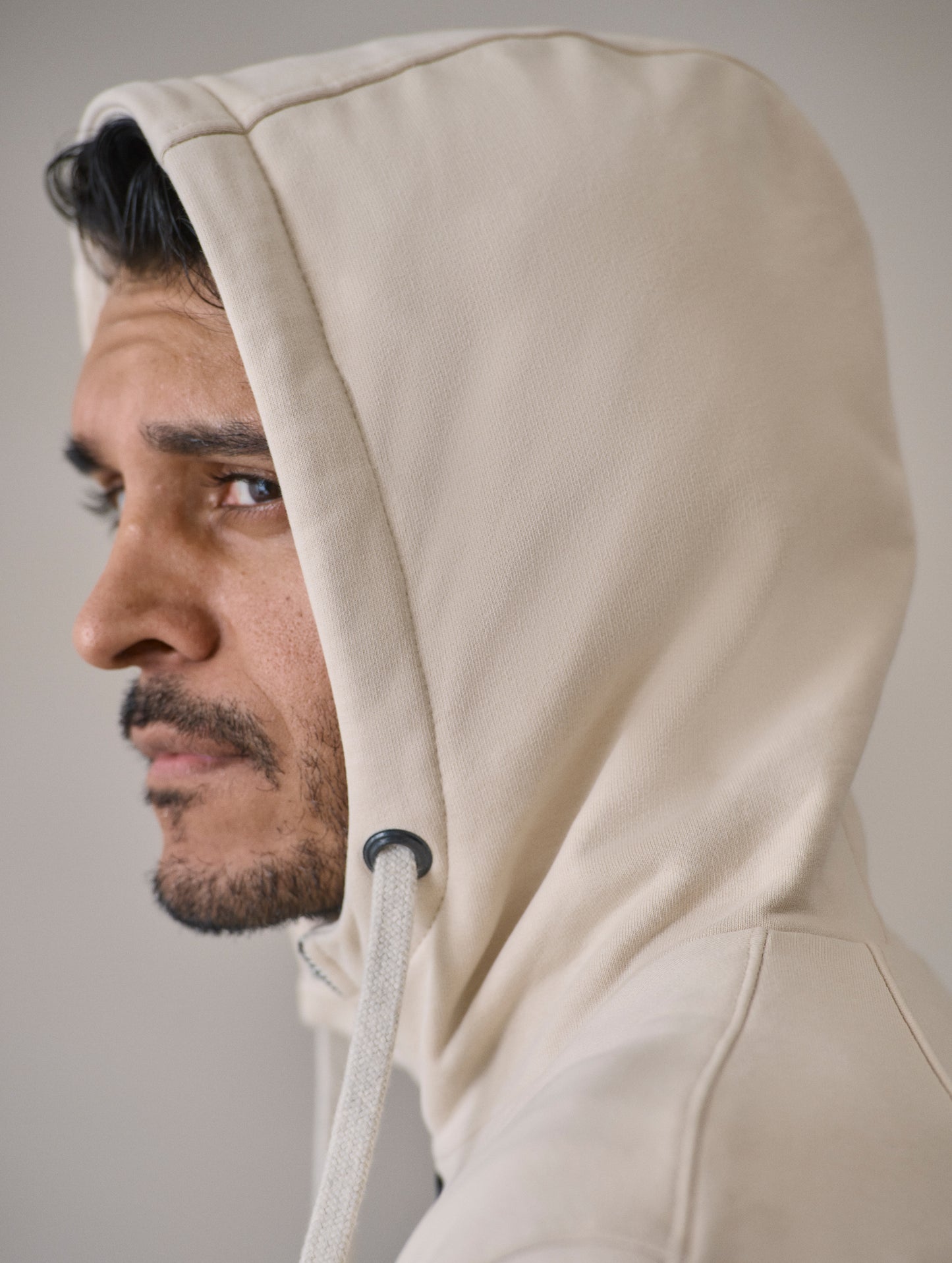 Monte Full-Zip Hoodie - Onyx Black