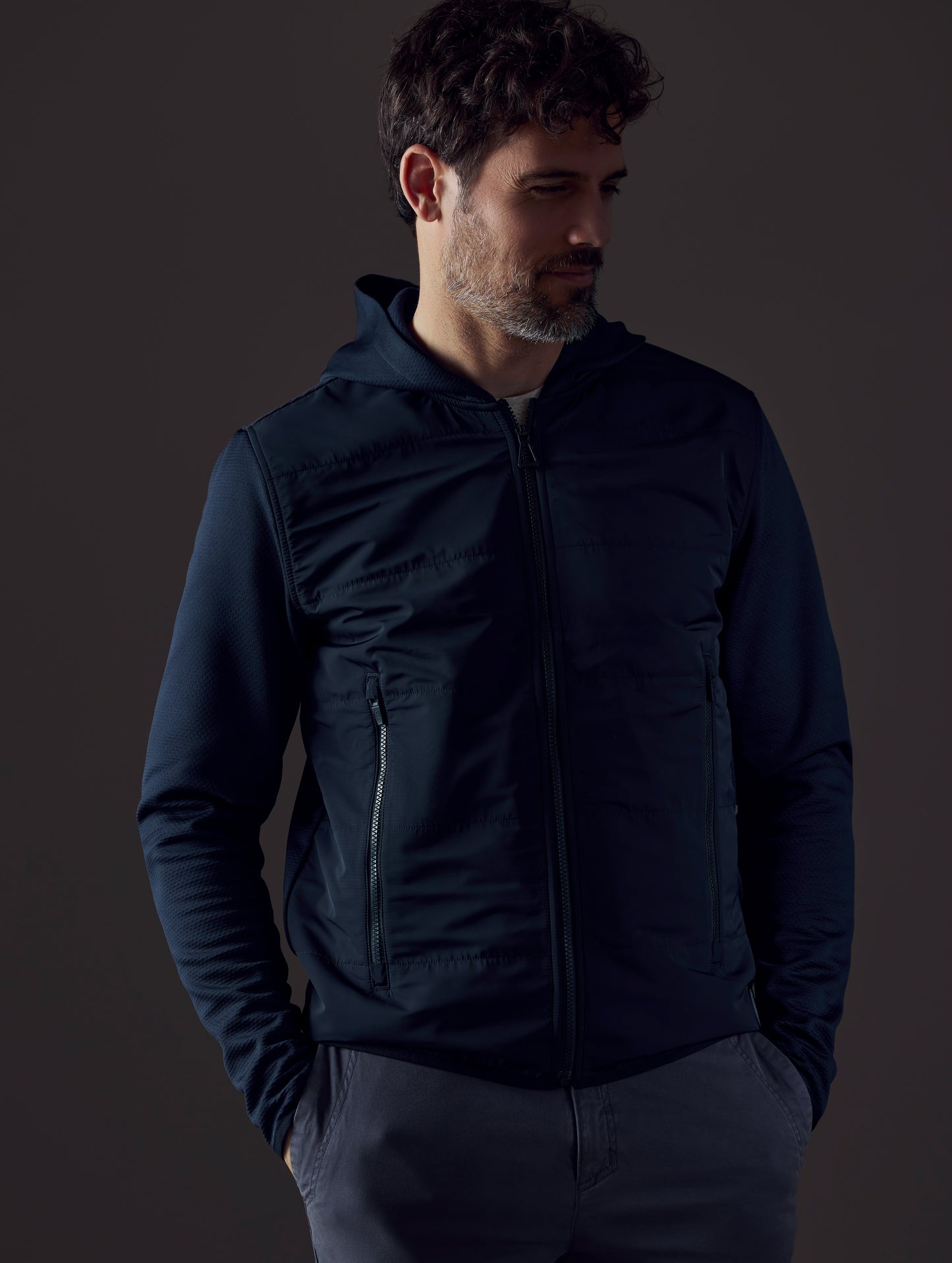 Morgan Technical Hoodie - Total Eclipse