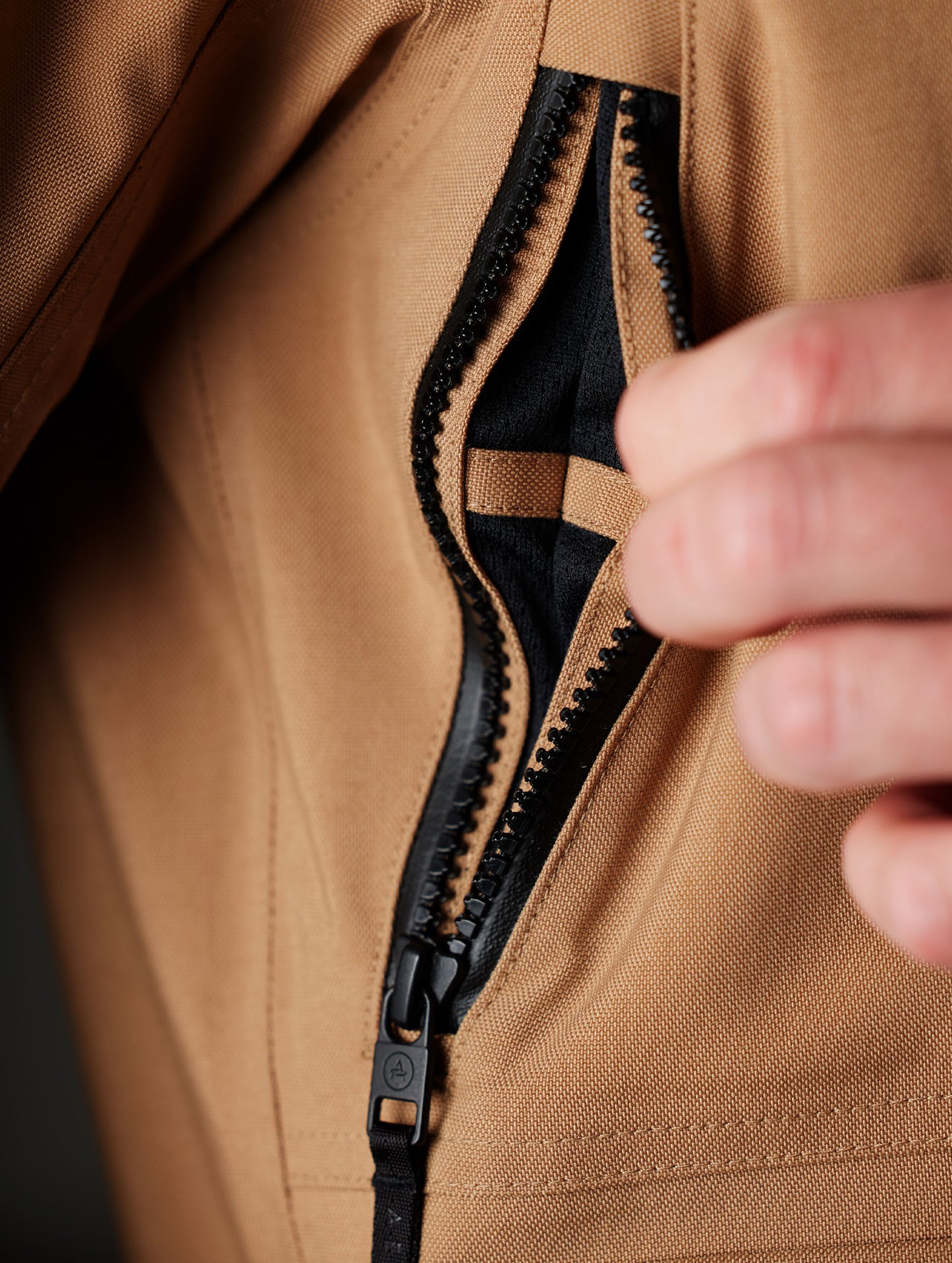 Mulholland Motorcycle Jacket - Total Eclipse