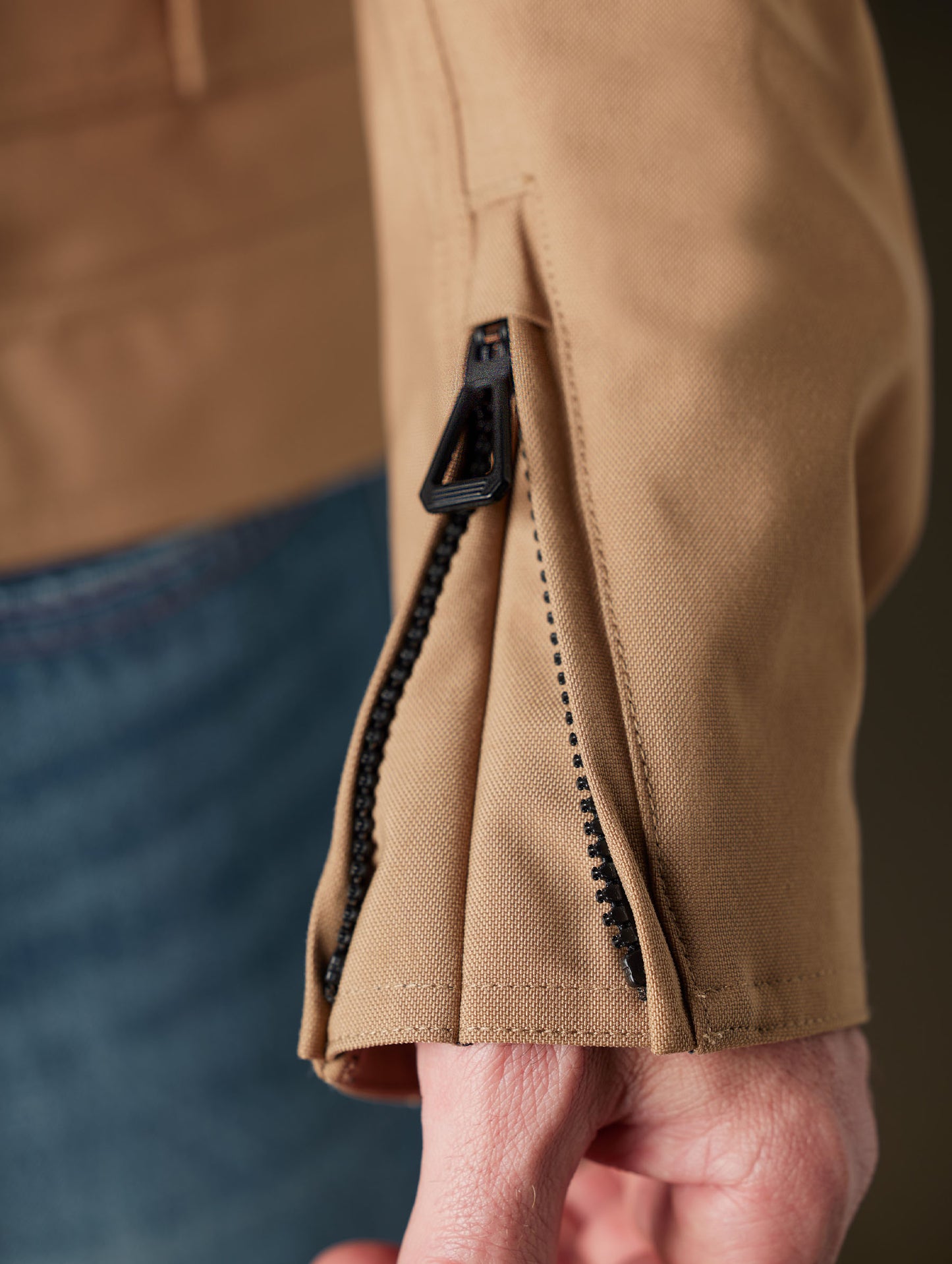 Mulholland Motorcycle Jacket - Total Eclipse
