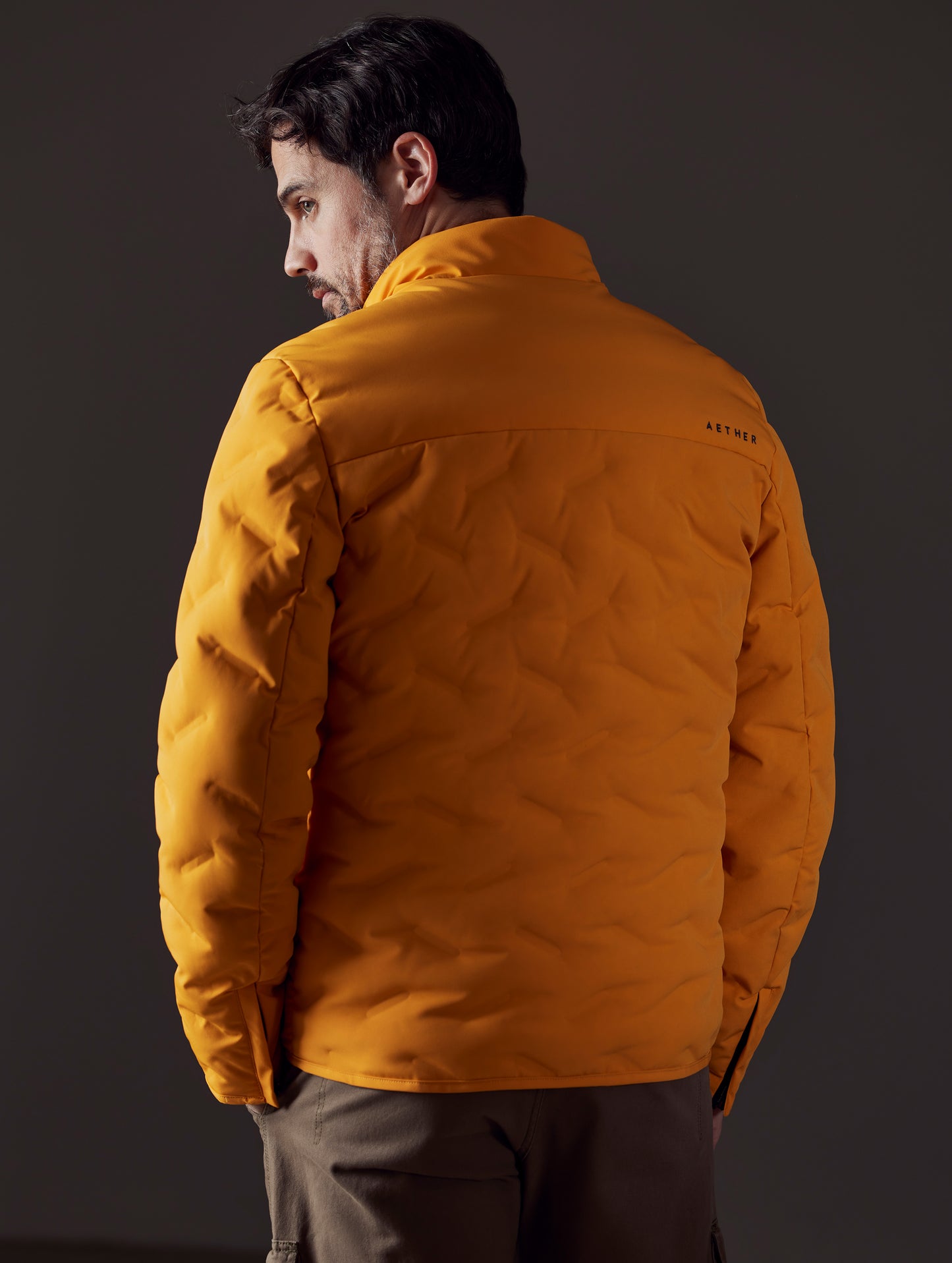 Rex Down Jacket - Midas Orange
