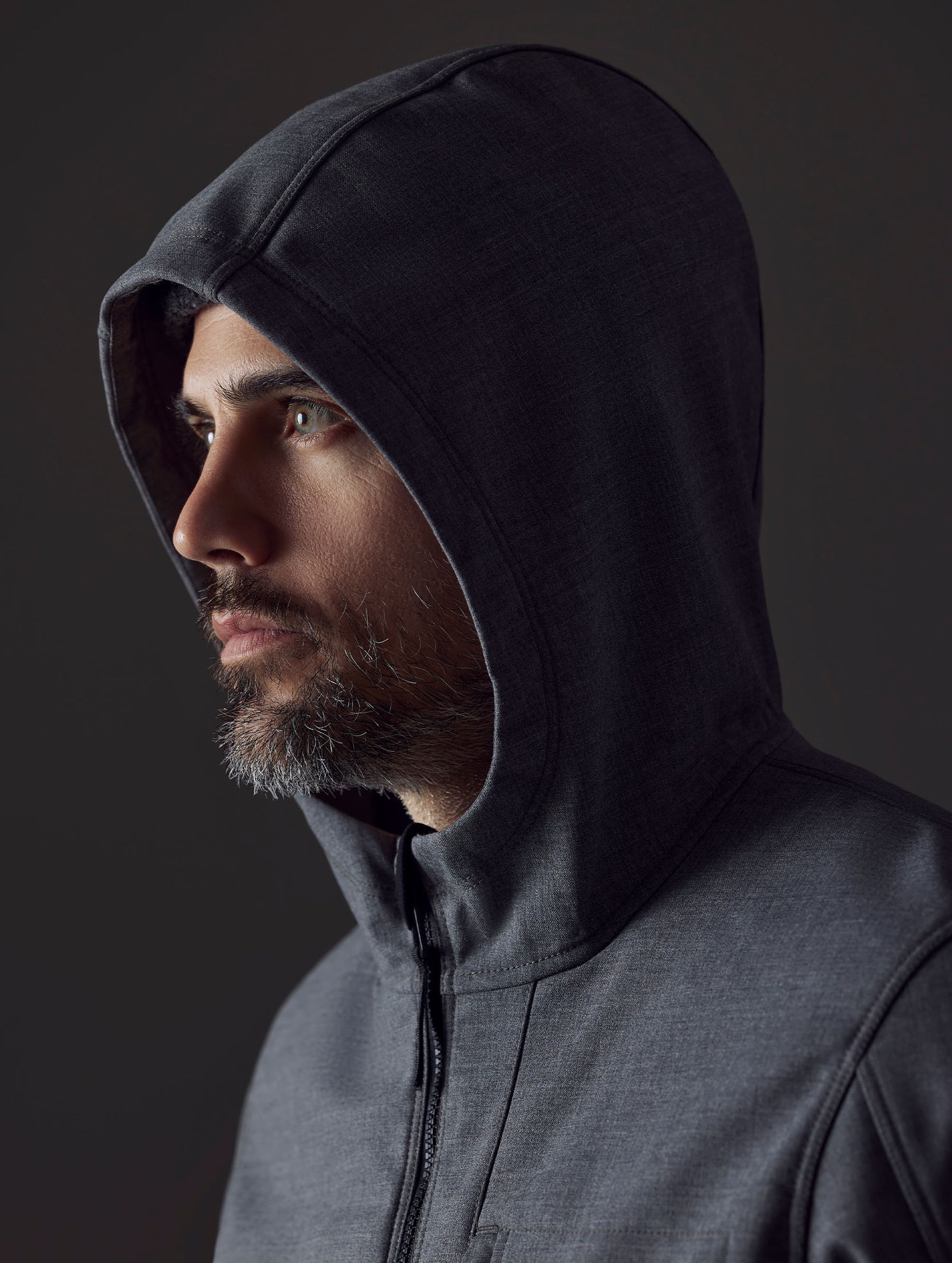 Stanton Technical Jacket - Light Heather Grey