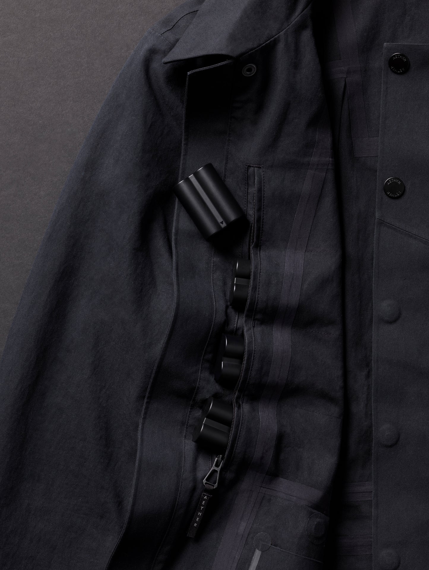 The AETHER + LEICA Reporter Jacket - Monochrom