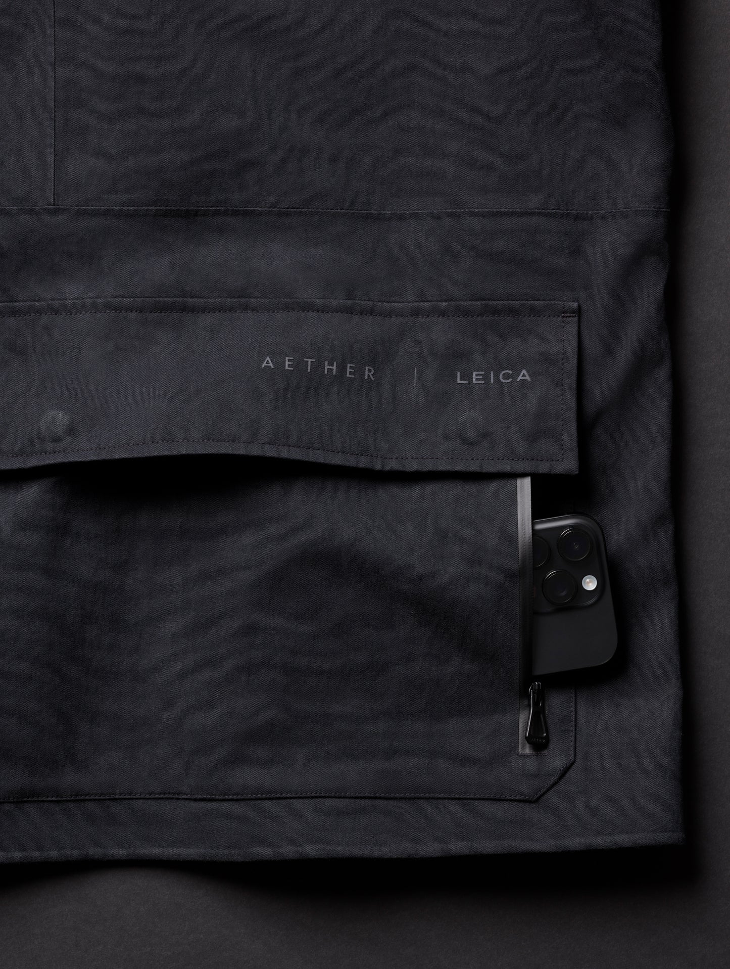 The AETHER + LEICA Reporter Jacket - Monochrom
