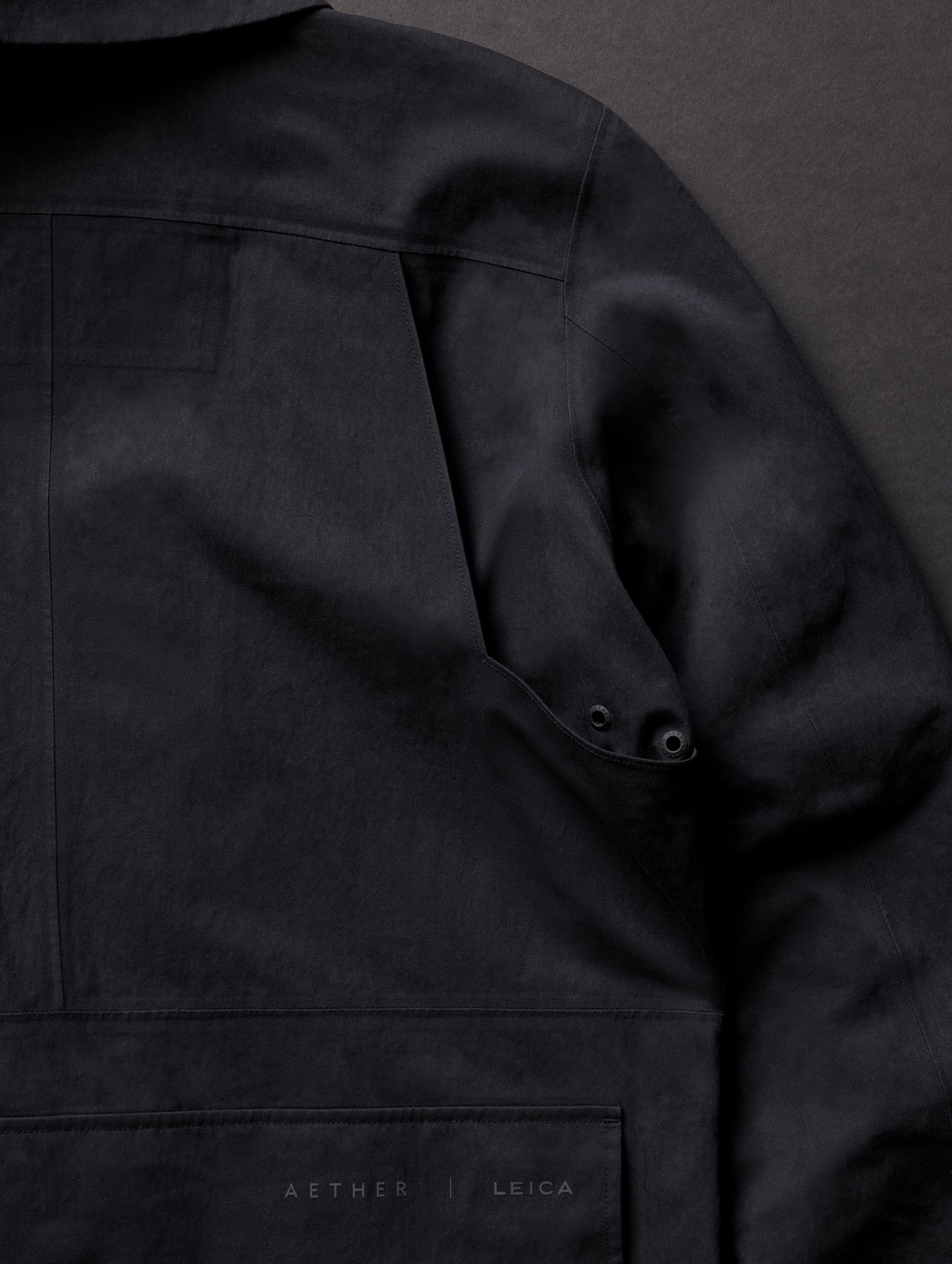 The AETHER + LEICA Reporter Jacket - Monochrom