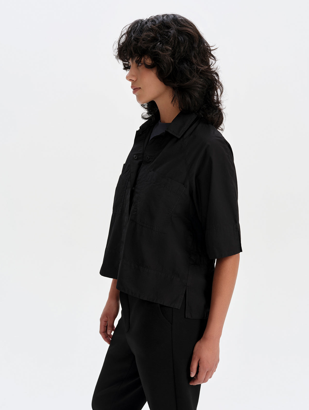 Alice Shirt - Onyx Black