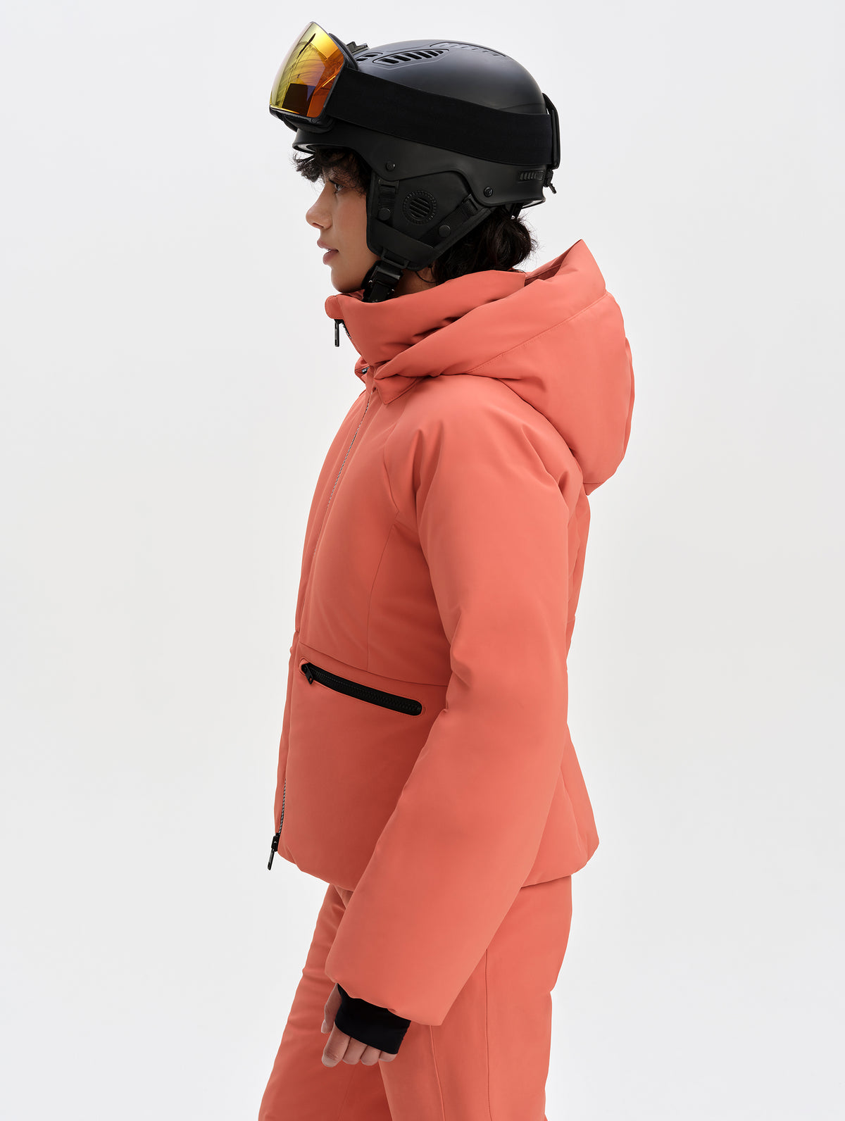 Aurora Insulated Snow Jacket - Madeira Orange