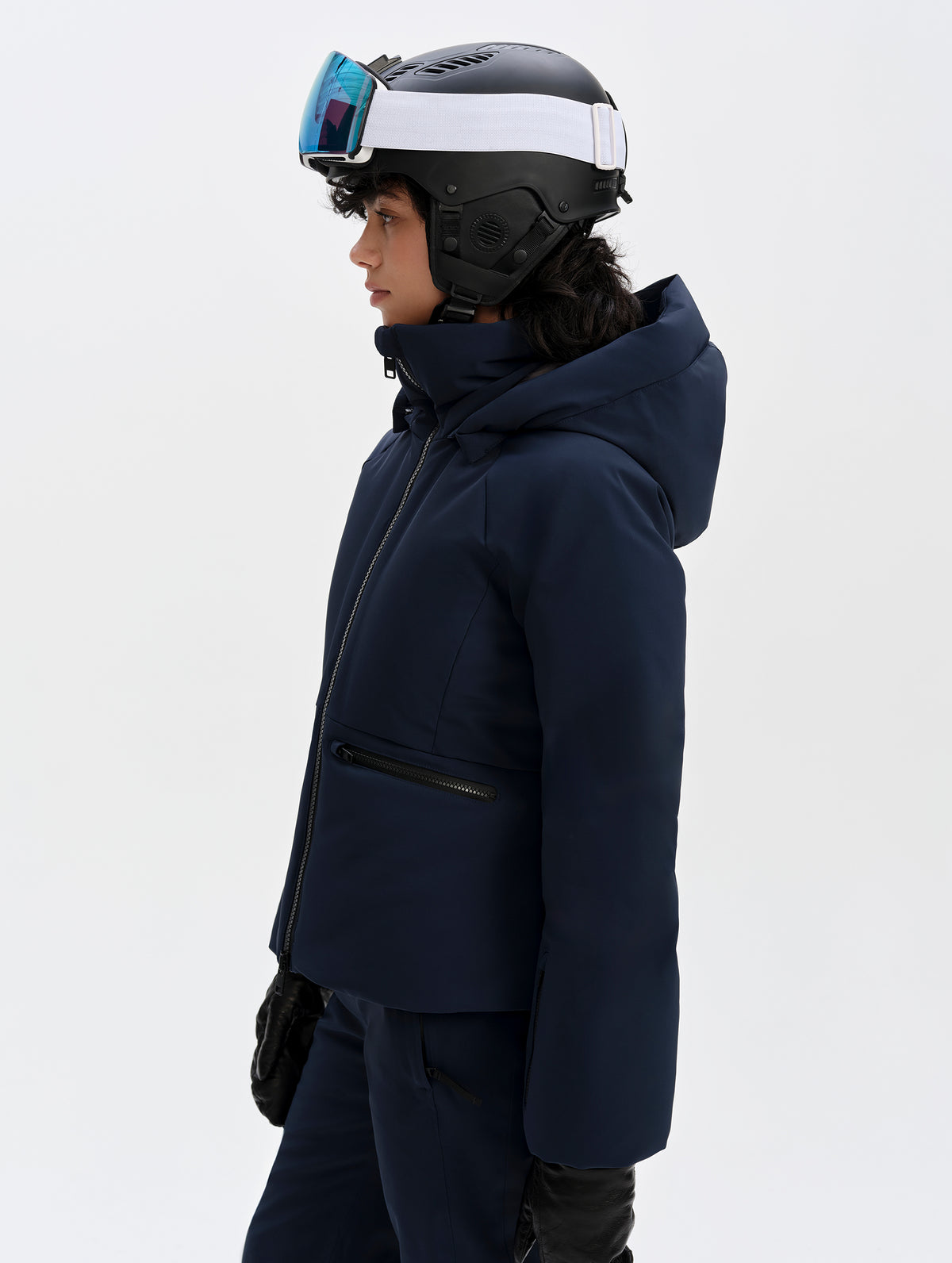 Aurora Insulated Snow Jacket - Total Eclipse