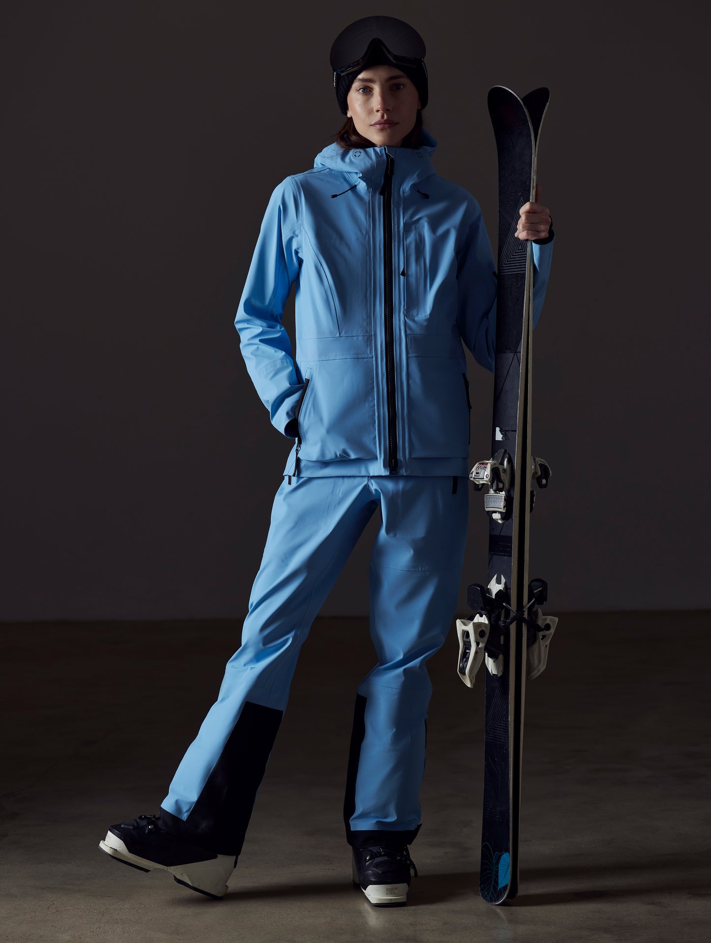 Boyd Snow Jacket - Atlas Blue