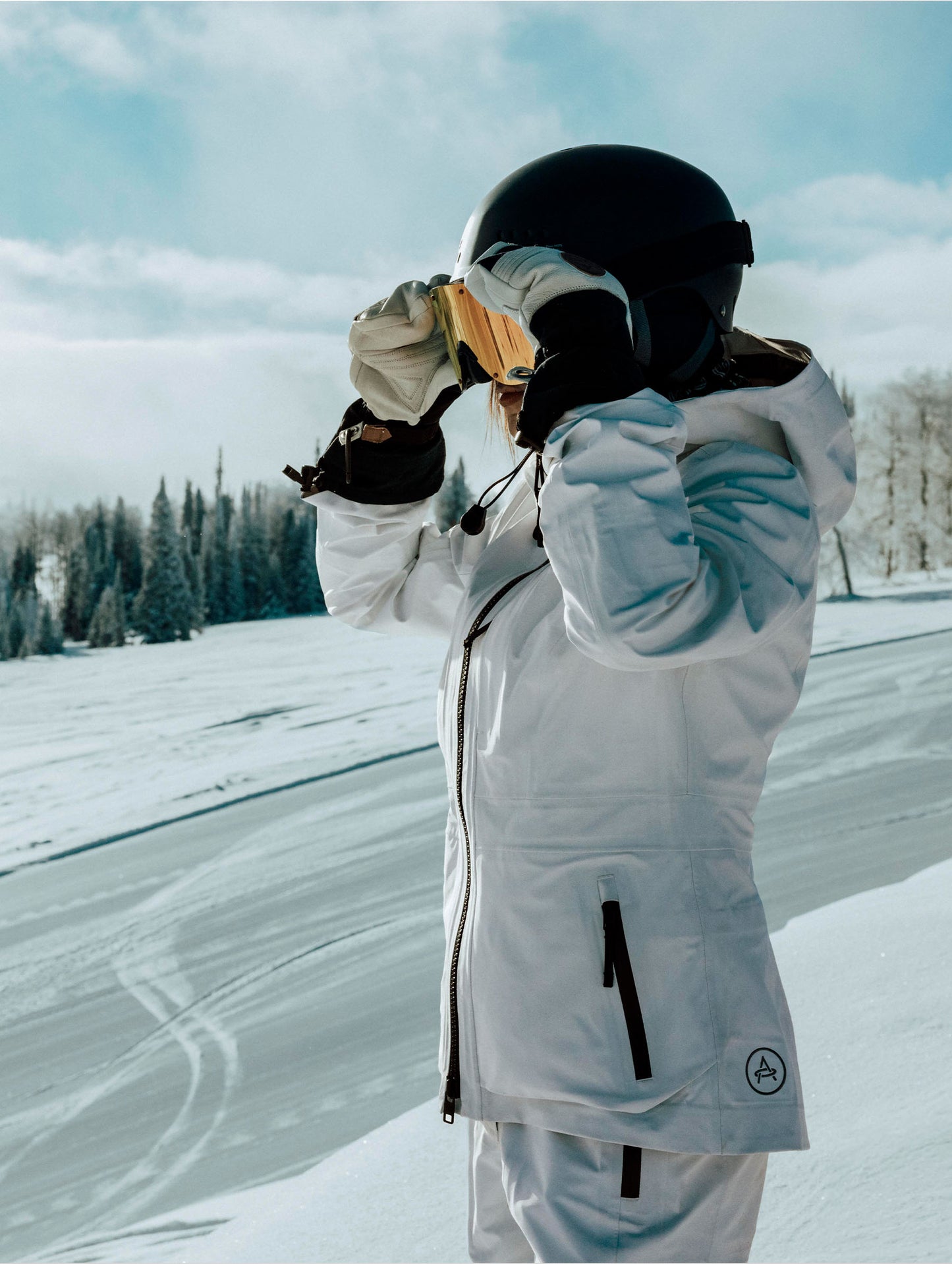 Boyd Snow Jacket - Atlas Blue