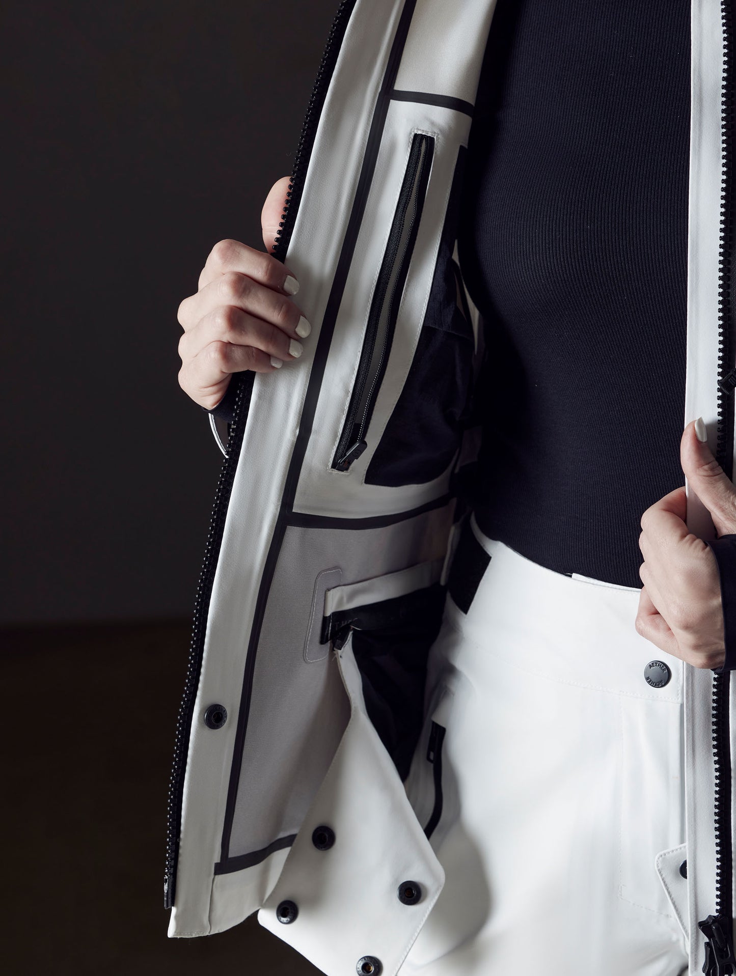 Boyd Snow Jacket - White