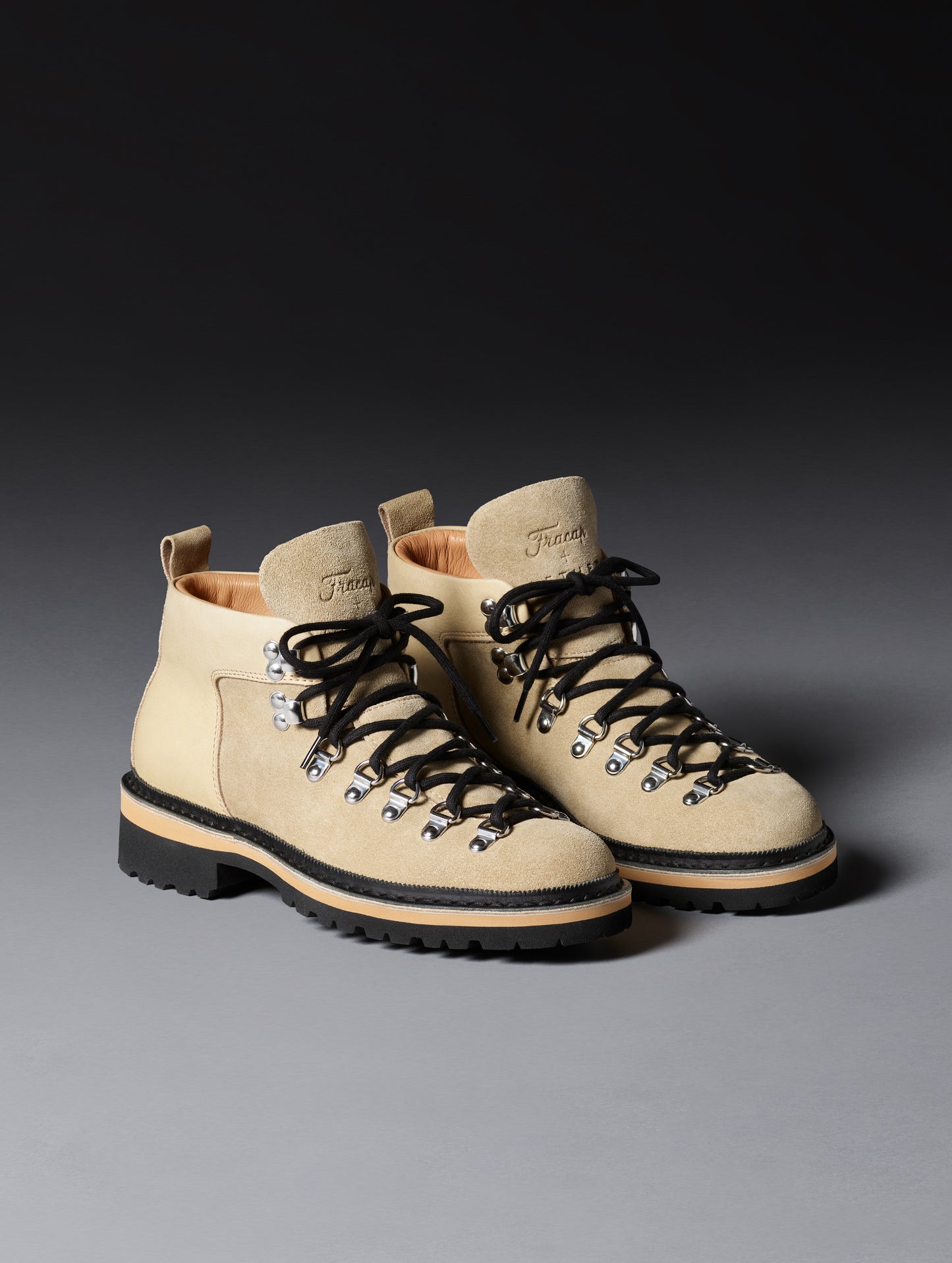 women's beige suede boot from AETHER Apparel
