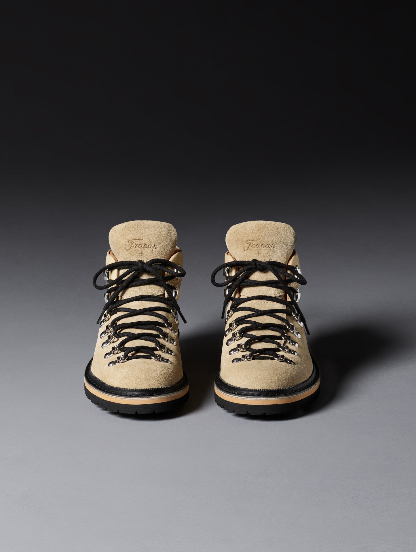 women's beige suede boot from AETHER Apparel