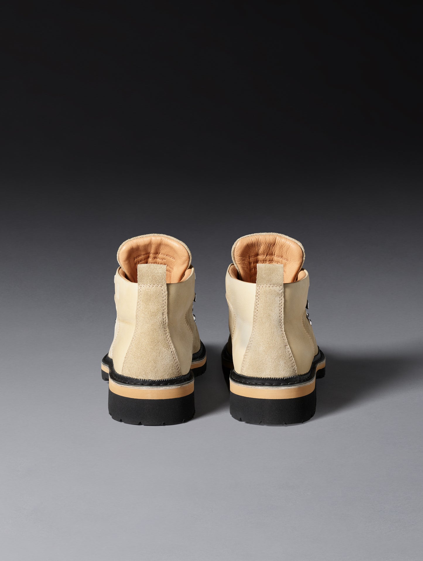 women's beige suede boot from AETHER Apparel