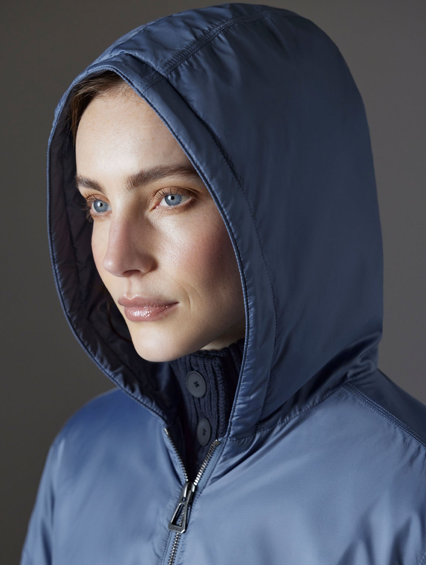 W Eco Space Hoodie - Onyx Black