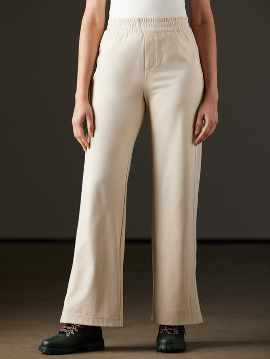 Women's white travel pant from AETHER Apparel