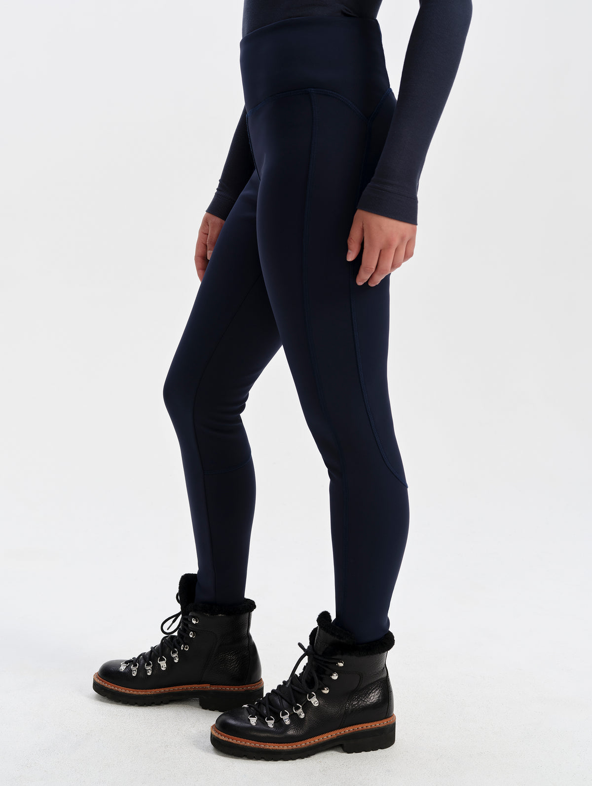 Hearth Winter Legging - Total Eclipse