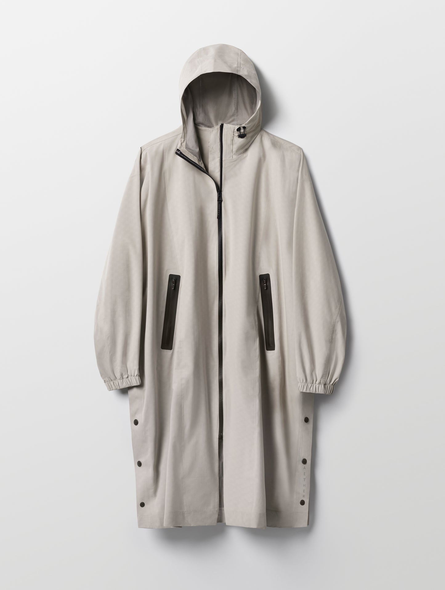 Kite Packable Rain Poncho - Stone Grey