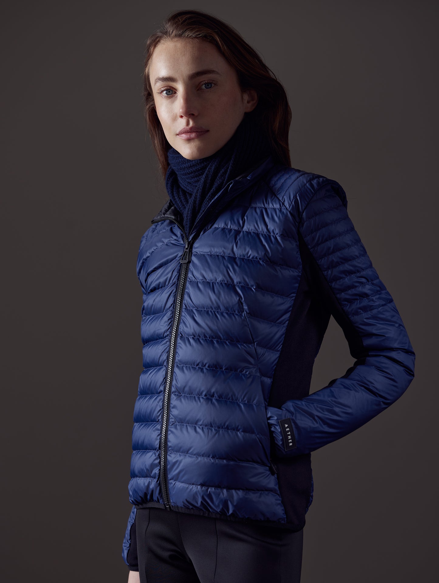 Ozone Jacket - Nordic Navy