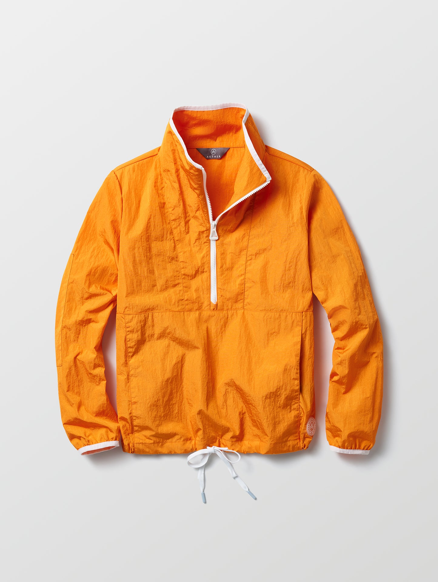 Topanga Lightweight Anorak - Midas Orange