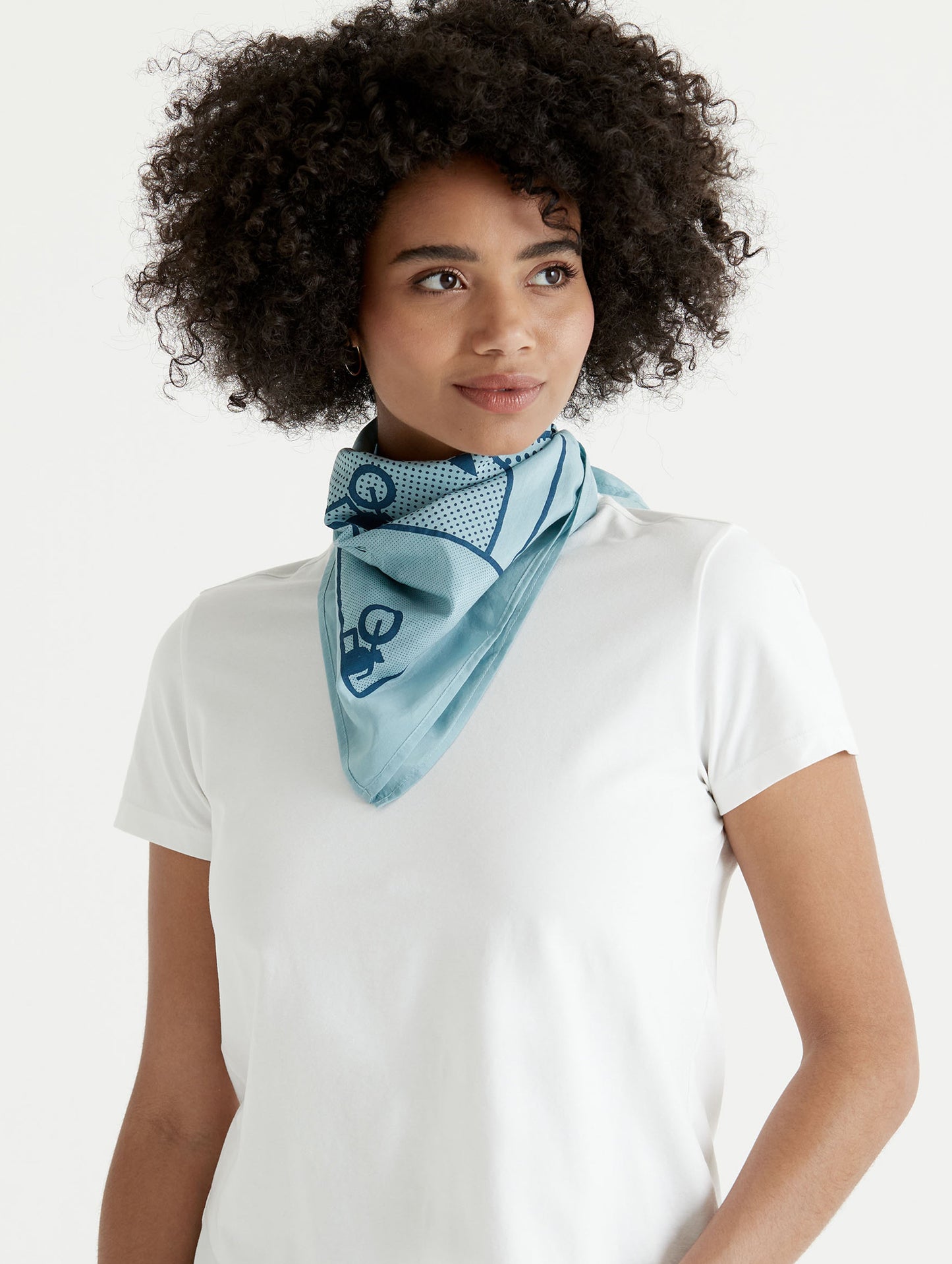 custom printed bandana from Aether Apparel