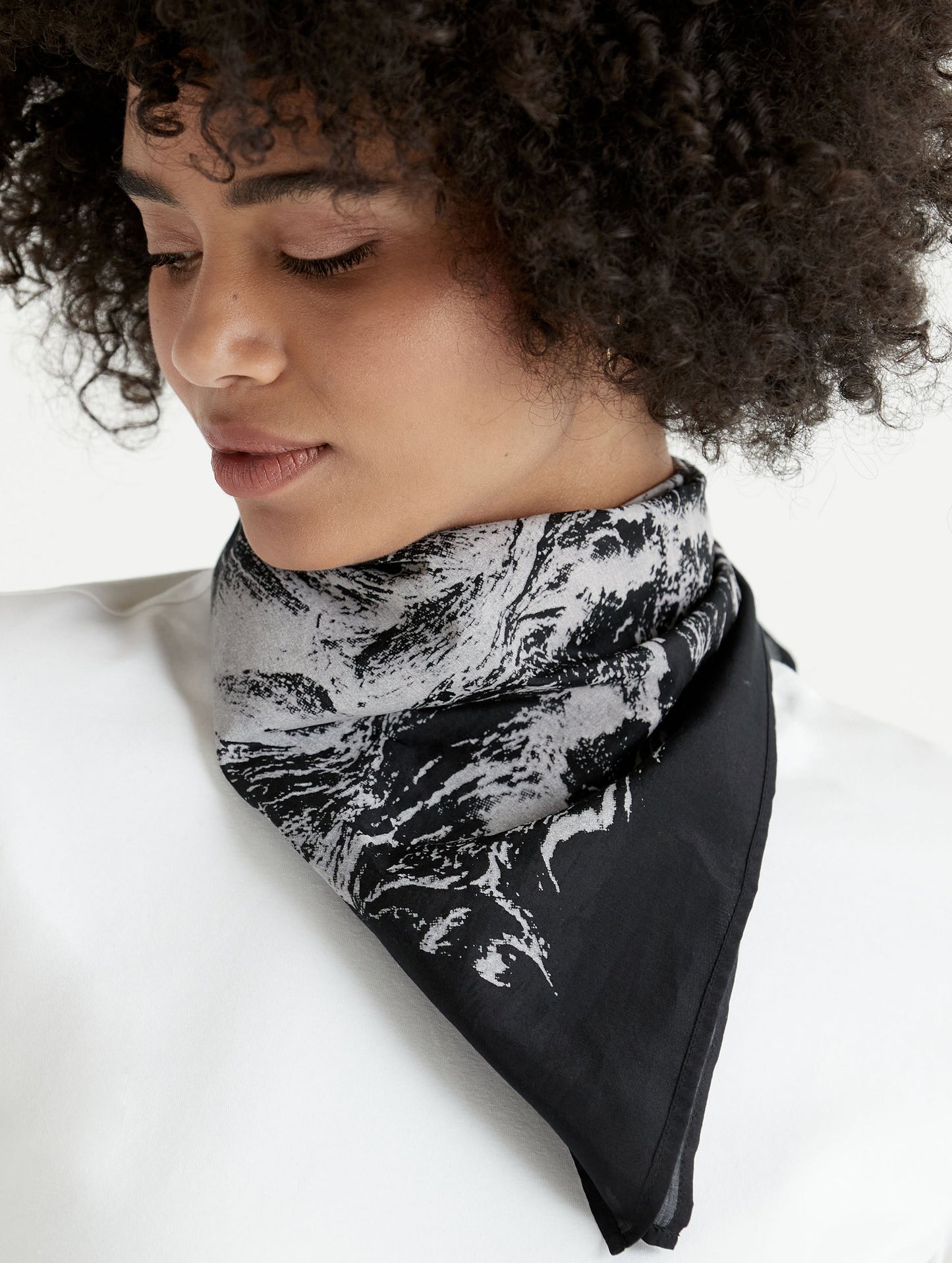 custom printed bandana from Aether Apparel