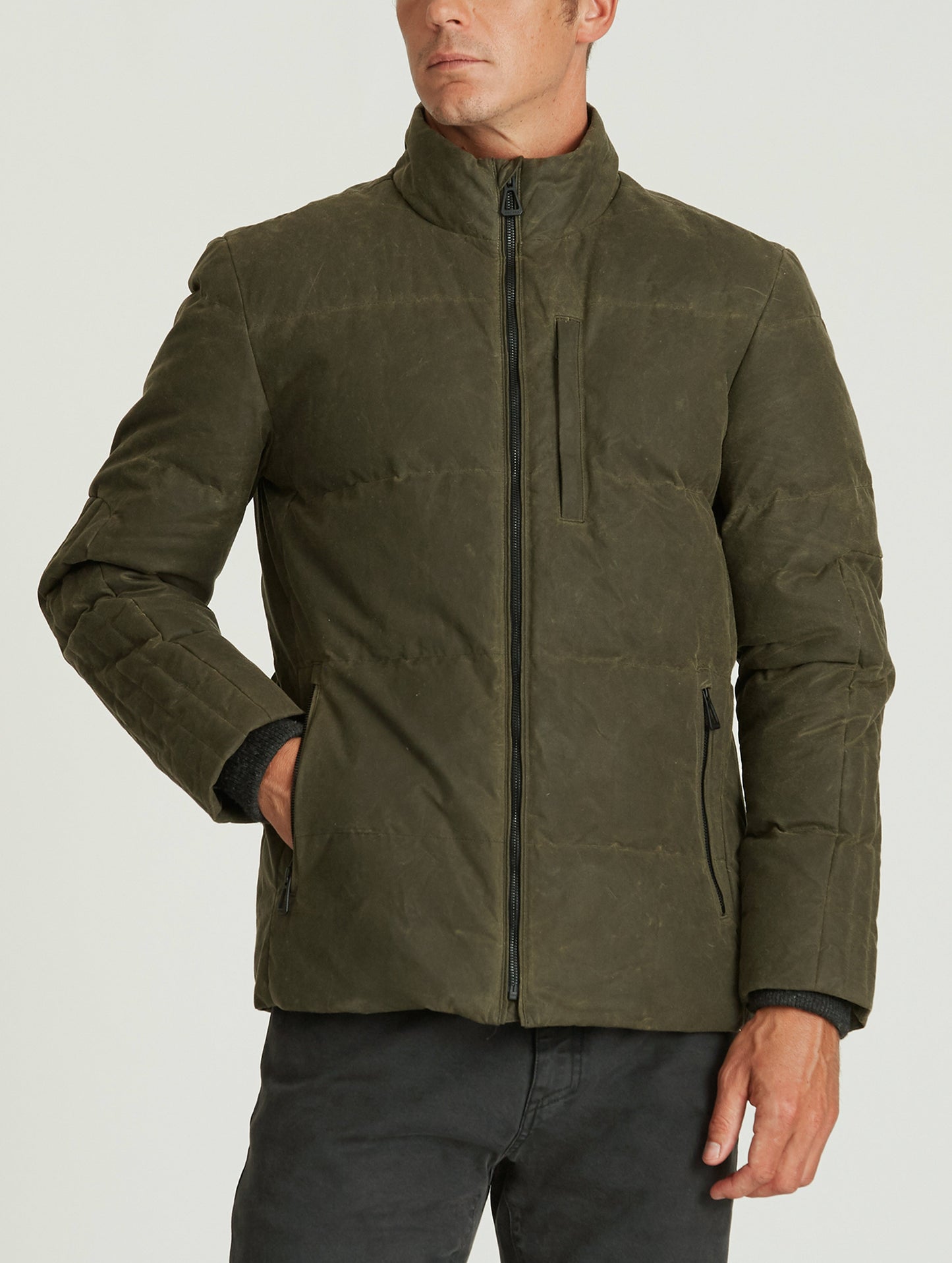 insulated jacket for men at Aether Apparel