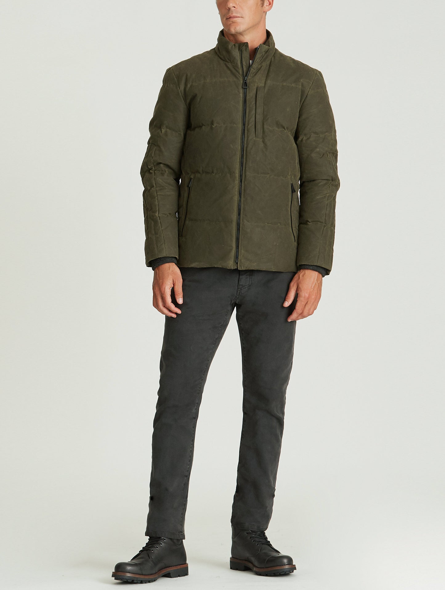 insulated jacket for men at Aether Apparel