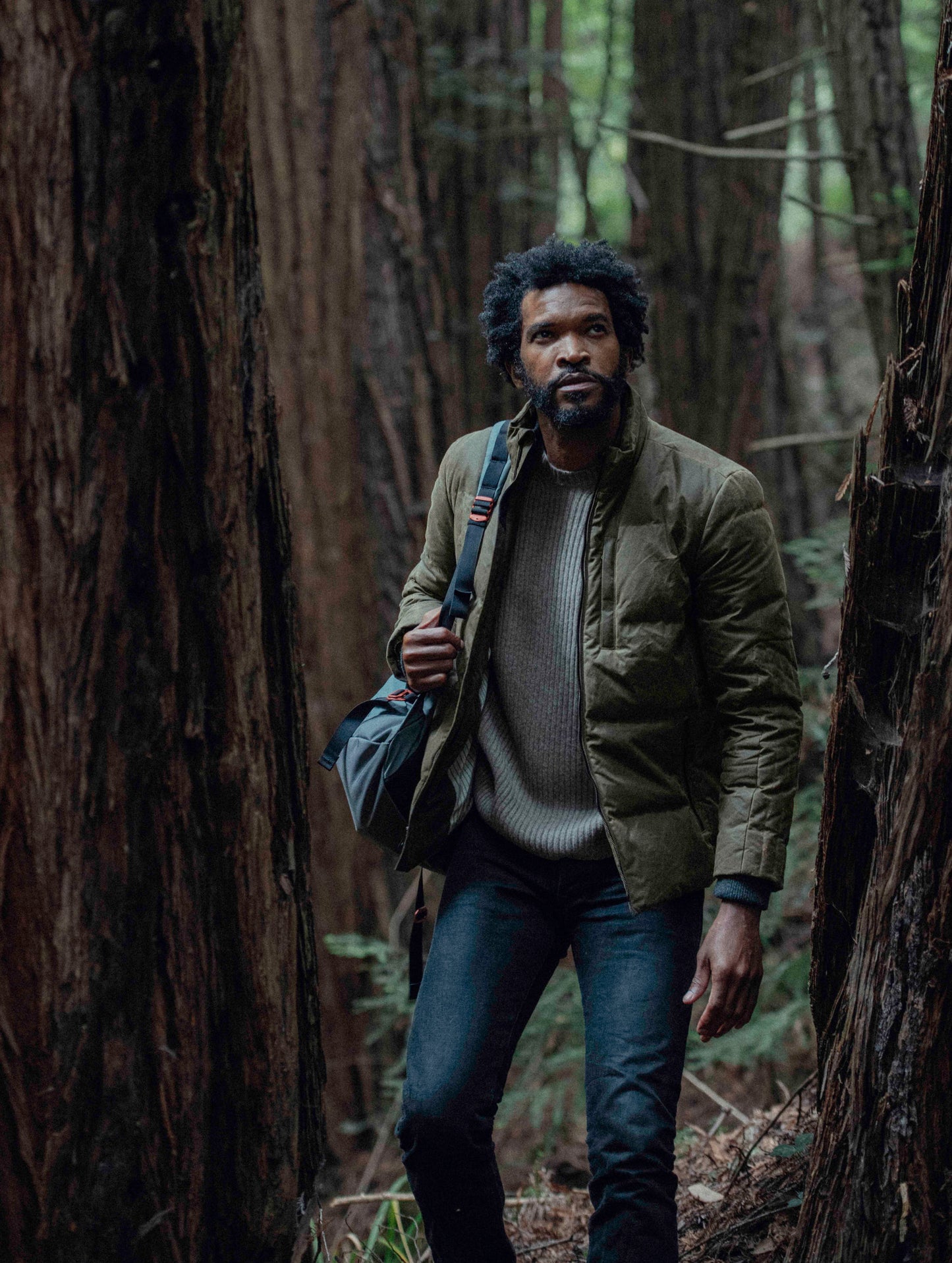 insulated jacket for men at Aether Apparel