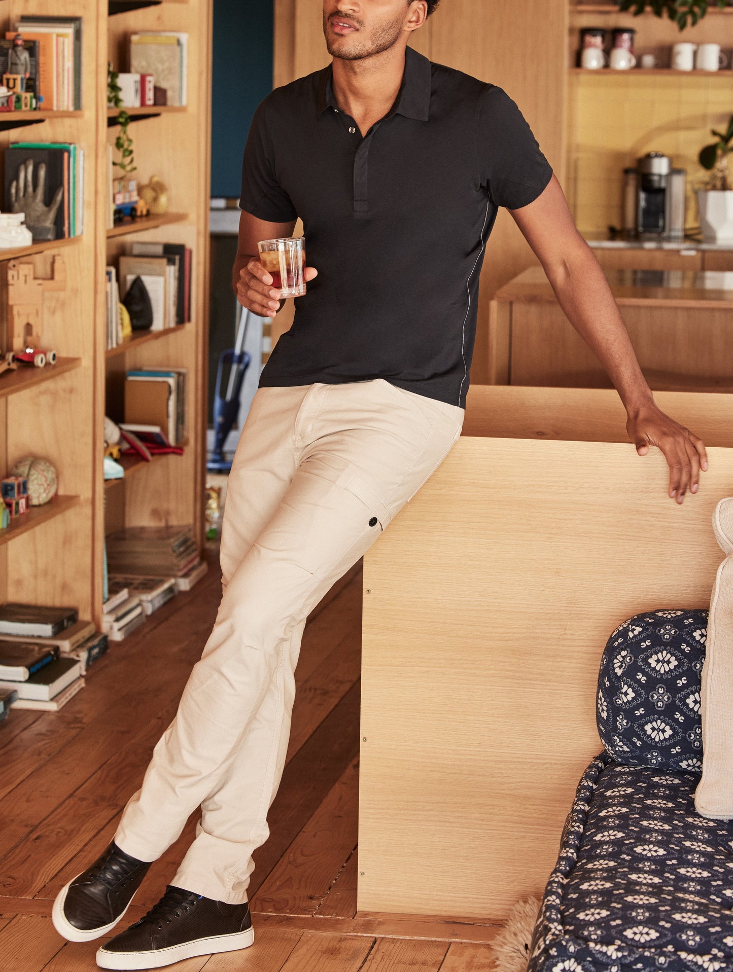 polo shirt for men from Aether Apparel