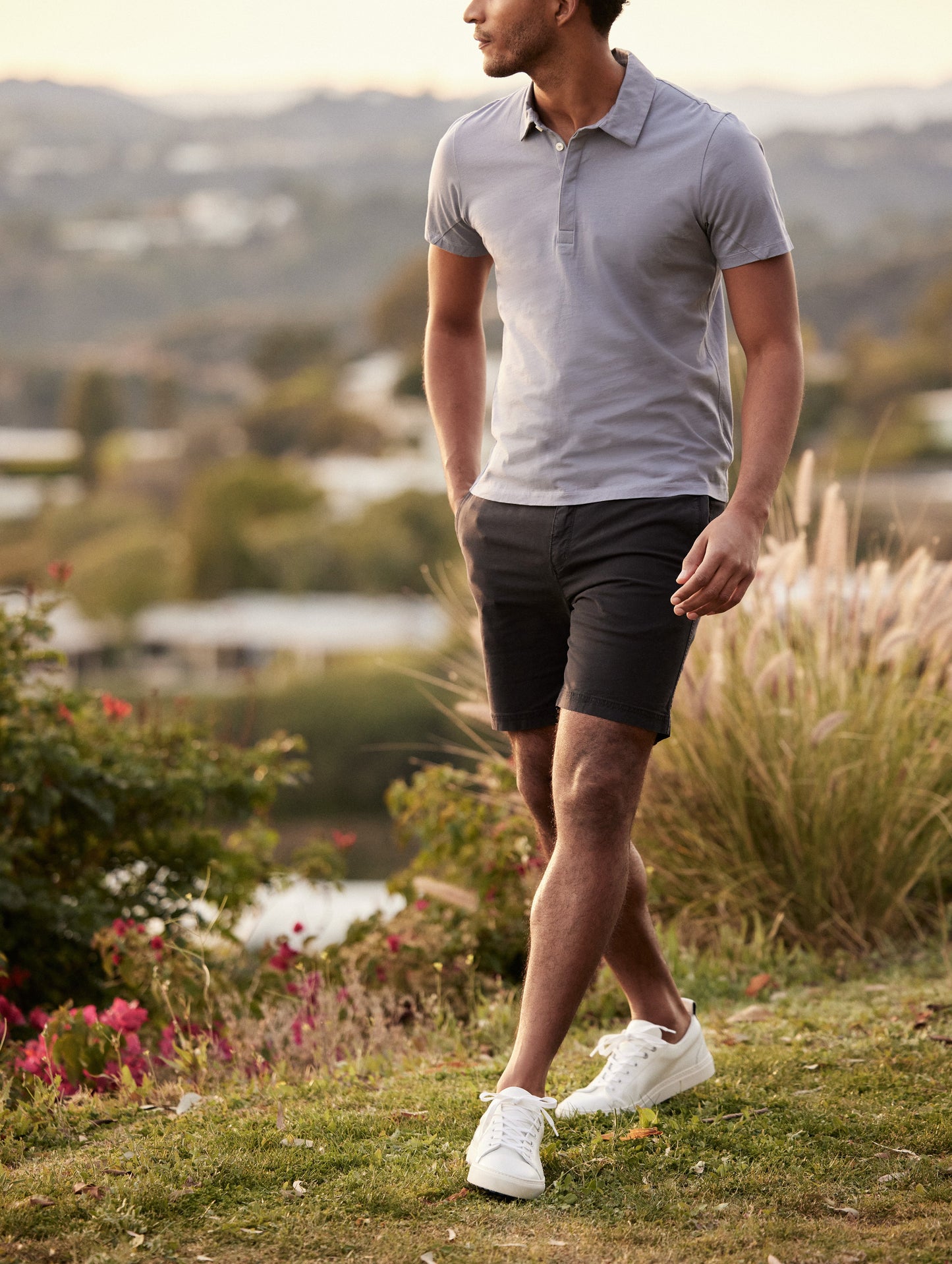 polo shirt for men from Aether Apparel